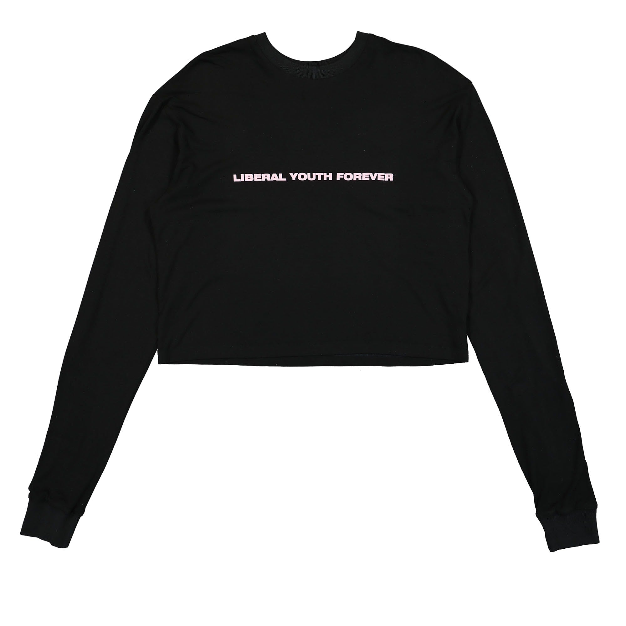 Liberal Youth Ministry Ladies FRVR Longsleeve Shirt Knit Black Longsleeves LYM01T121 | Overkill