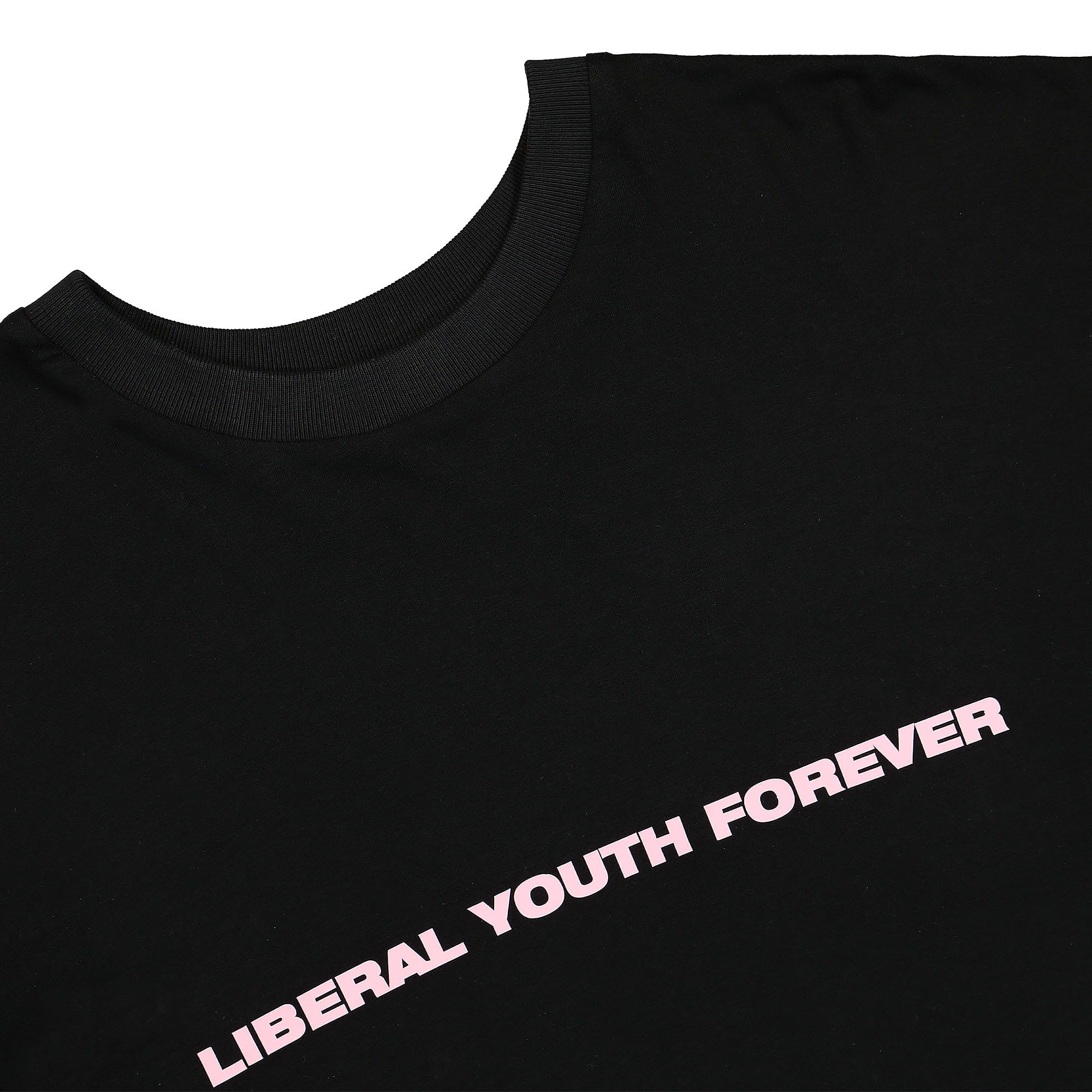 Liberal Youth Ministry Ladies FRVR Longsleeve Shirt Knit Black Longsleeves Close-up | Overkill