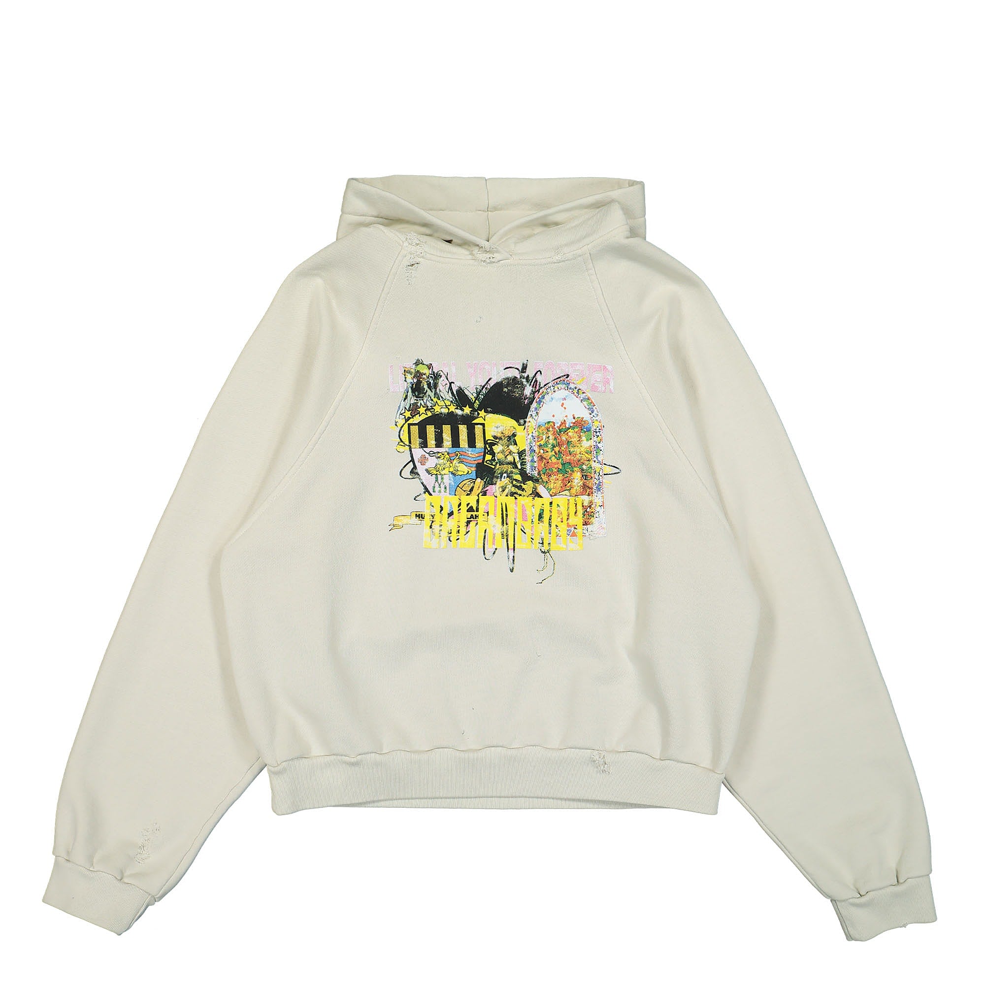 Liberal Youth Ministry Forever Hoodie Beige Hoodies LYM01T138 | Overkill