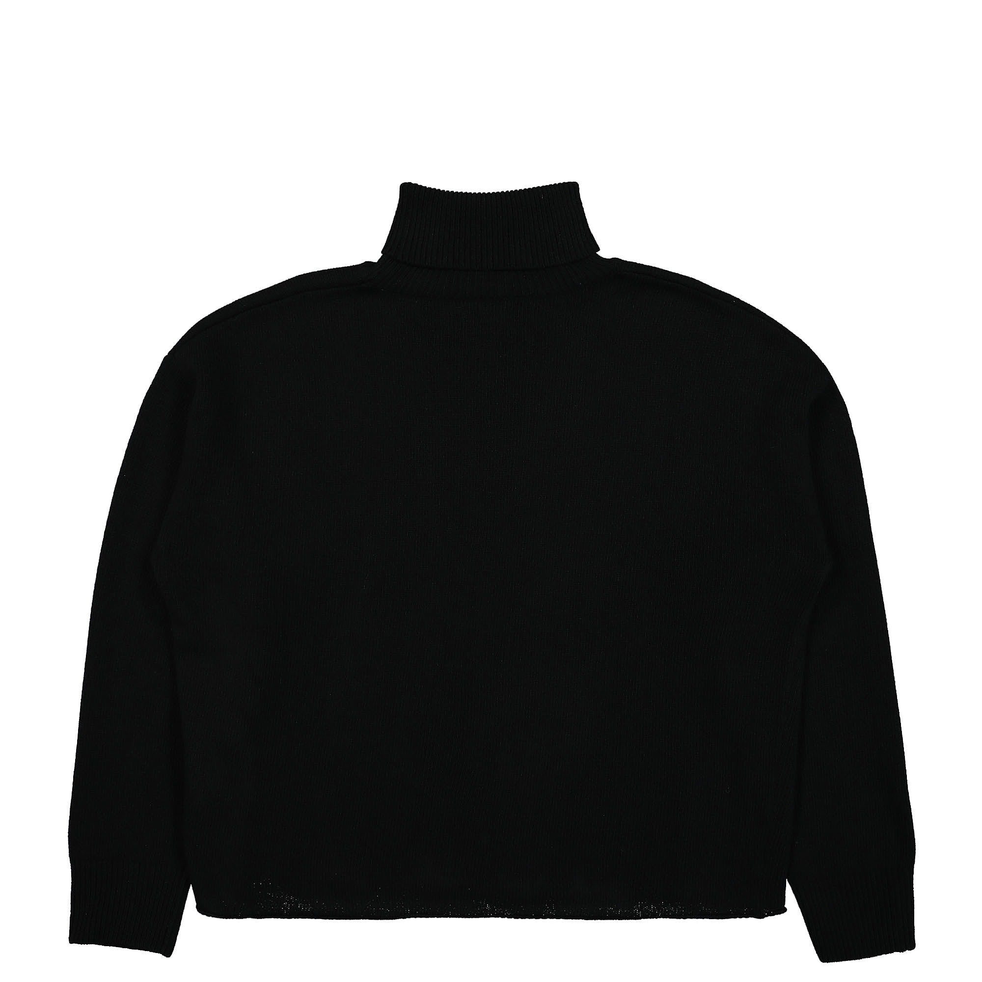 Liberal Youth Ministry Turtle Neck Sweater Black Sweatshirts Material | Overkill
