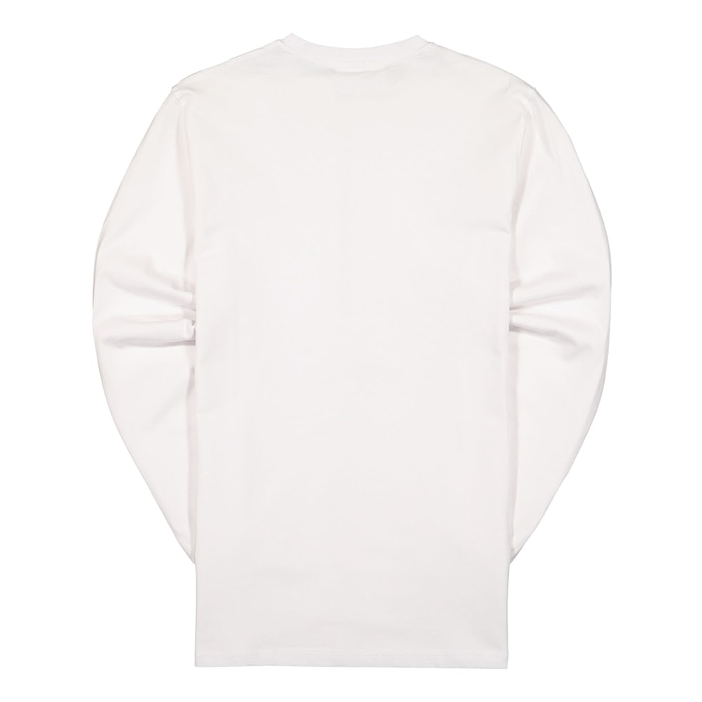 Han Kjobenhavn casual tee long sleeve White Longsleeves Material | Overkill