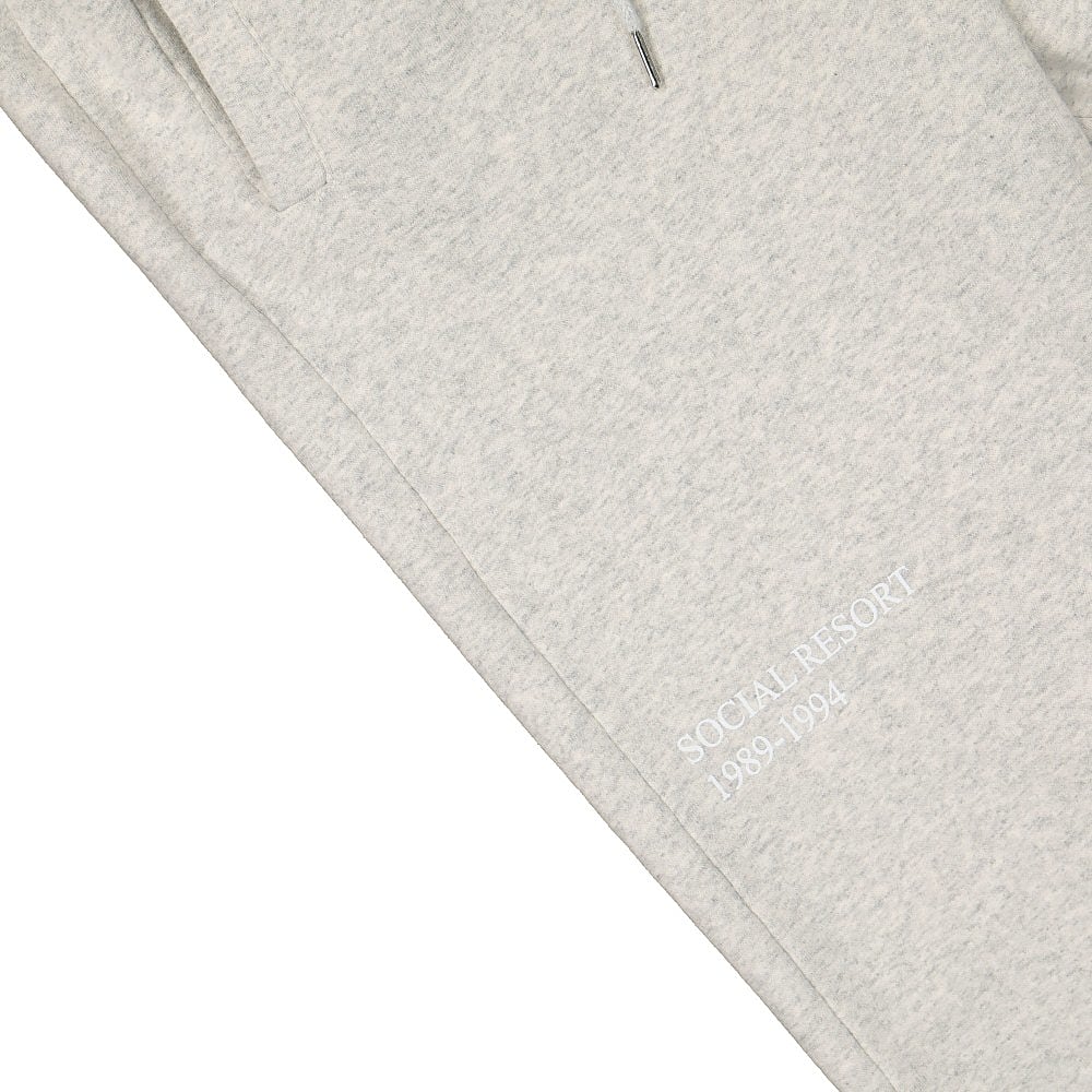 Han Kjobenhavn cropped sweat pants Grey Melange Sweat & Track Pants Detailfoto | Overkill