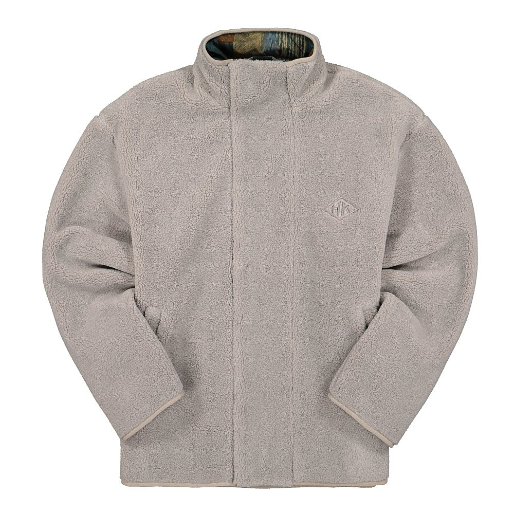 Han Kjobenhavn track fleece jacket Dark Grey Fleece Jackets M-130187 | Overkill
