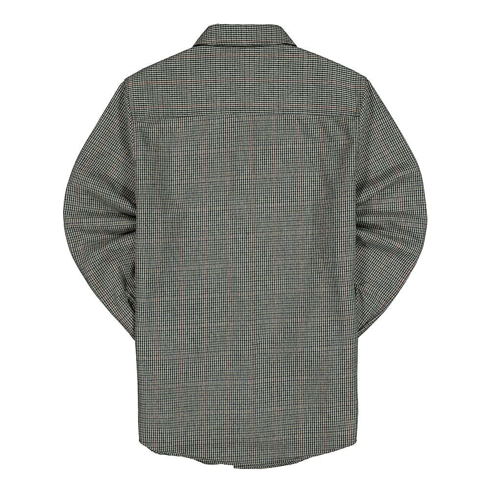 Han Kjobenhavn garden shirt Olive Check Shirts Material | Overkill