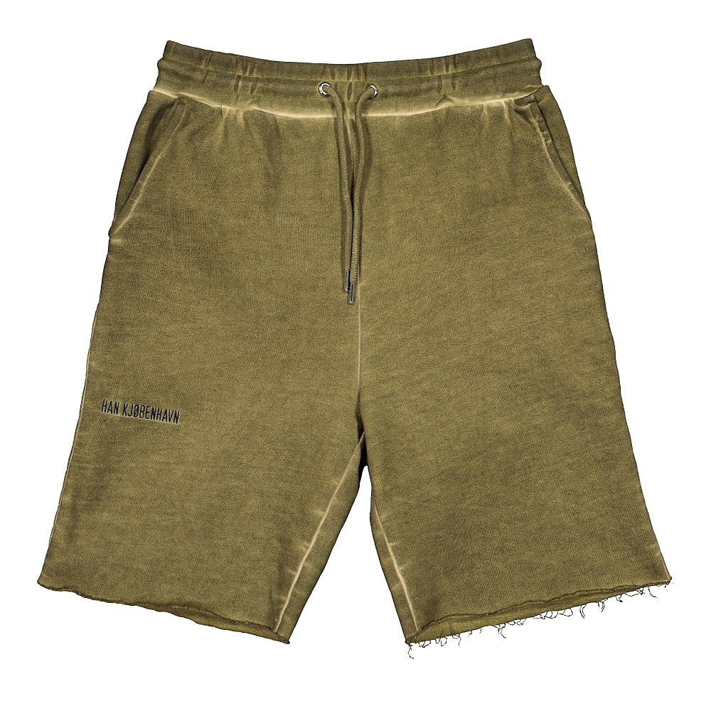 Han Kjobenhavn sweat shorts Green Crush Shorts M-130412 | Overkill