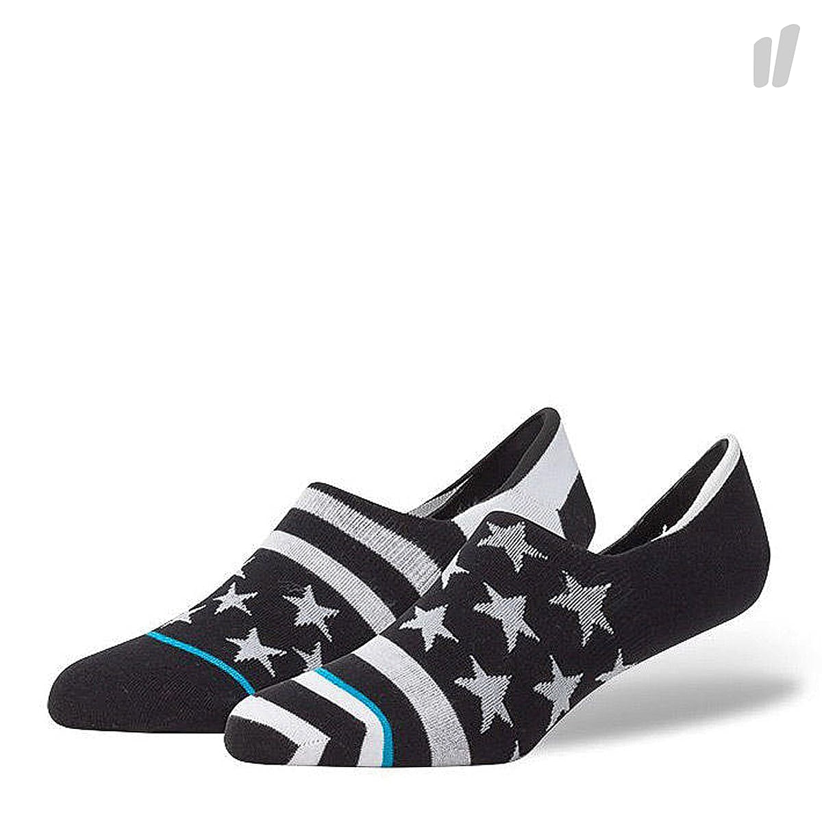 Stance Stankonia Low Socks Black Socks M115B16STA-BLK | Overkill