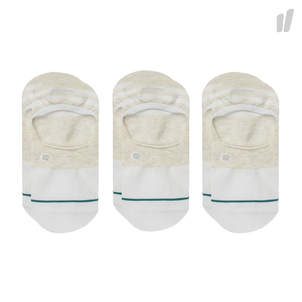 Stance Gamut 3 Pack Socks White Socks M115B17GTB-WHT | Overkill
