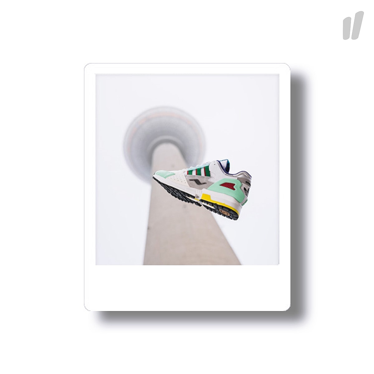 Overkill ZX10K "I CAN IF I WANT" Fernsehturm Magnet Polaroid Various | Overkill