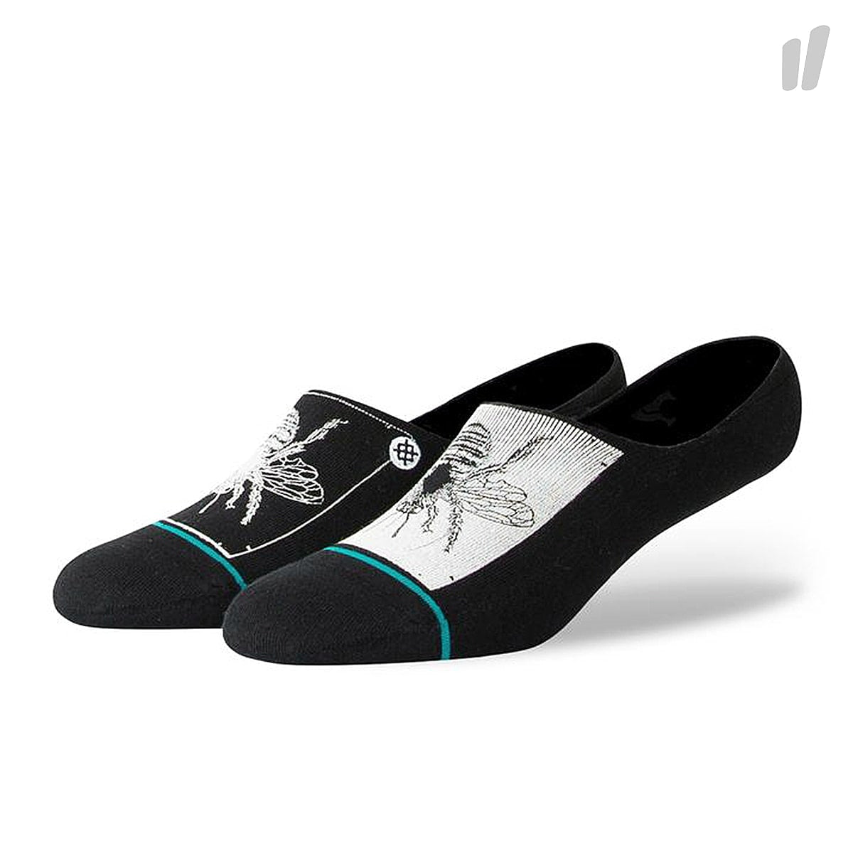 Stance Buzzy Low Socks Black Socks M145A19BUL-BLK | Overkill