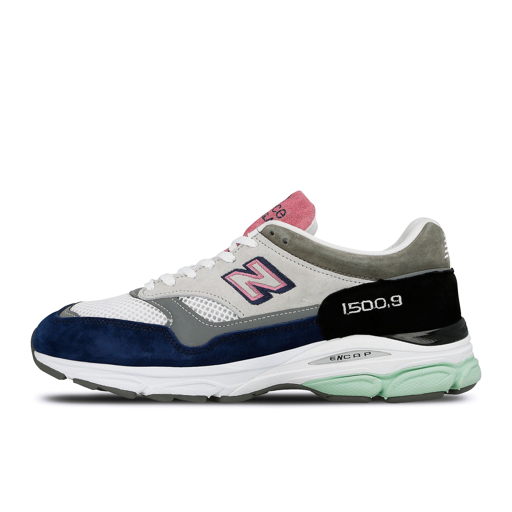 New Balance m 1500.9 fr White-Black Sneakers 721741-60-3 | Overkill