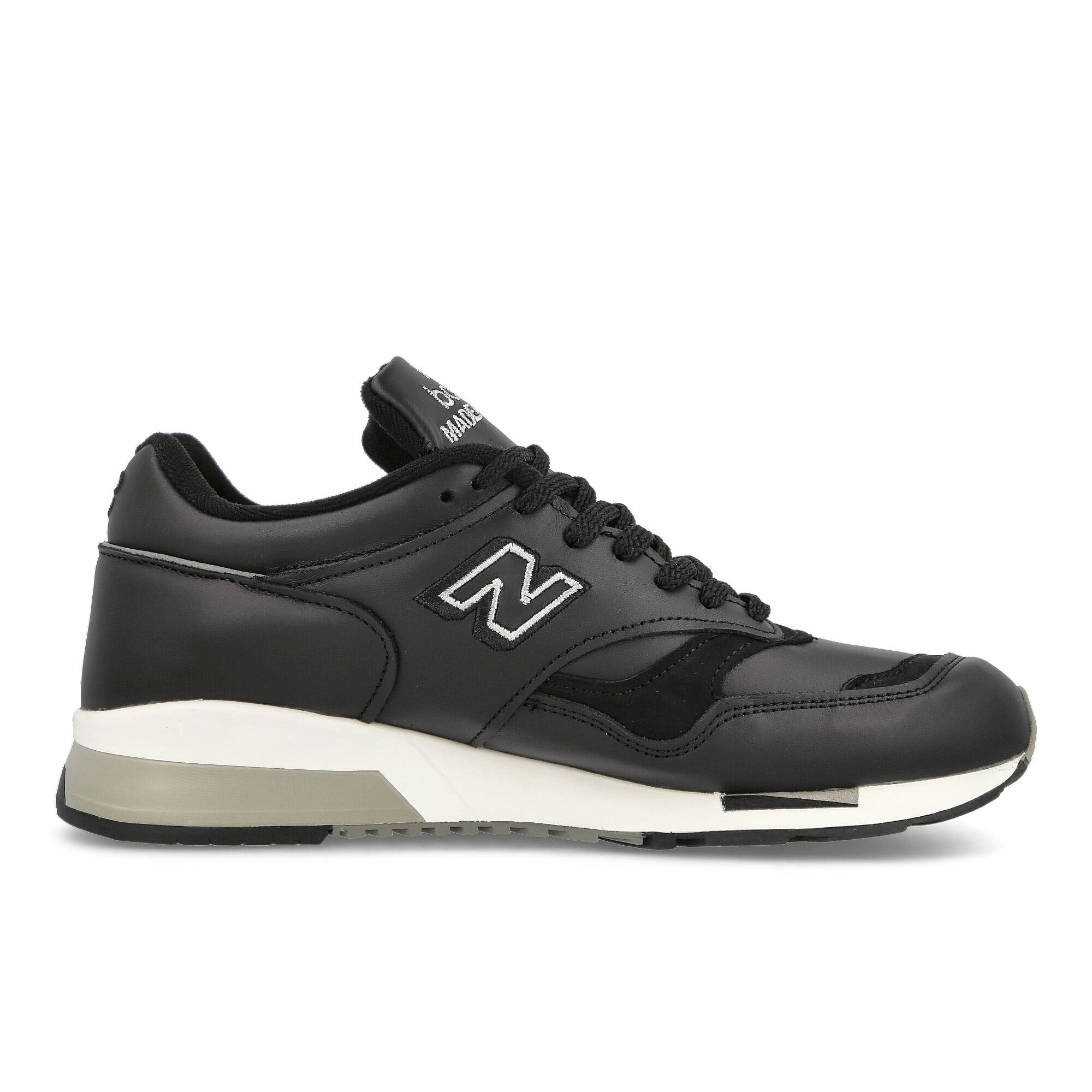 New Balance m1500bk Black-Beige Low Top Sneakers Silhouette | Overkill