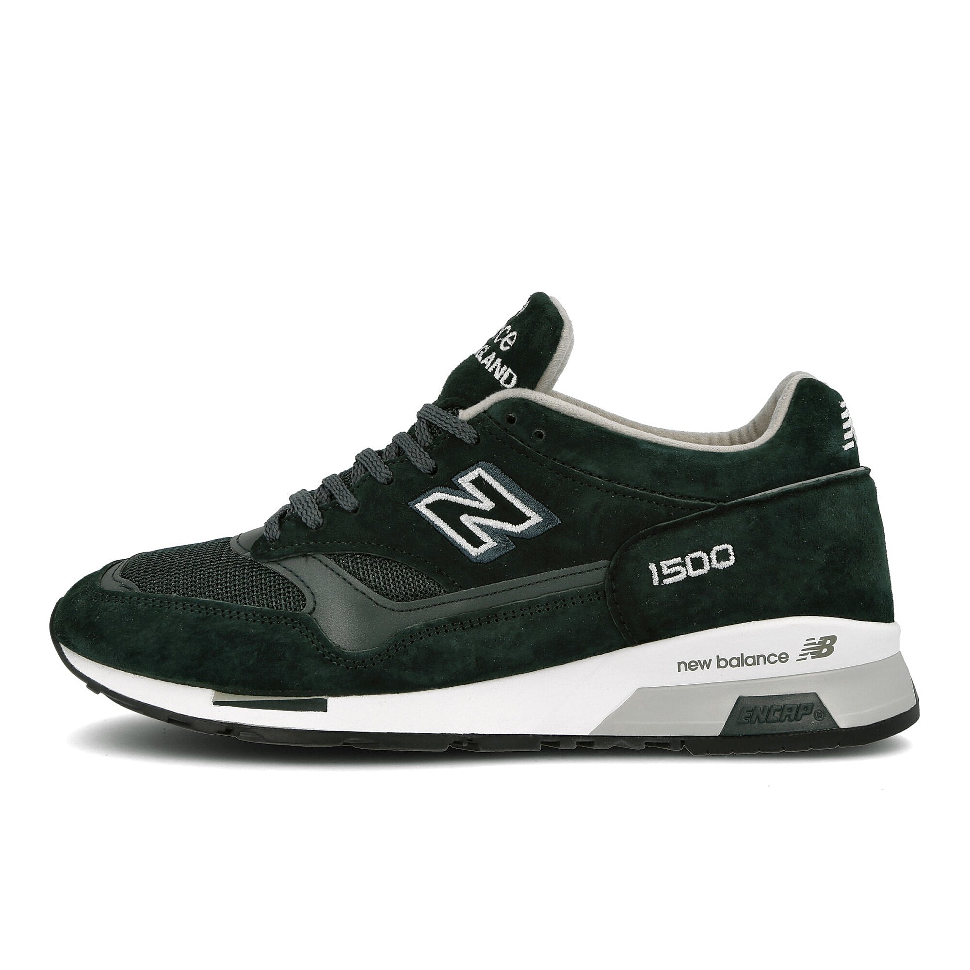 New Balance m 1500 dgw Dark Green-White Low Top Sneakers 737831-60-6 | Overkill