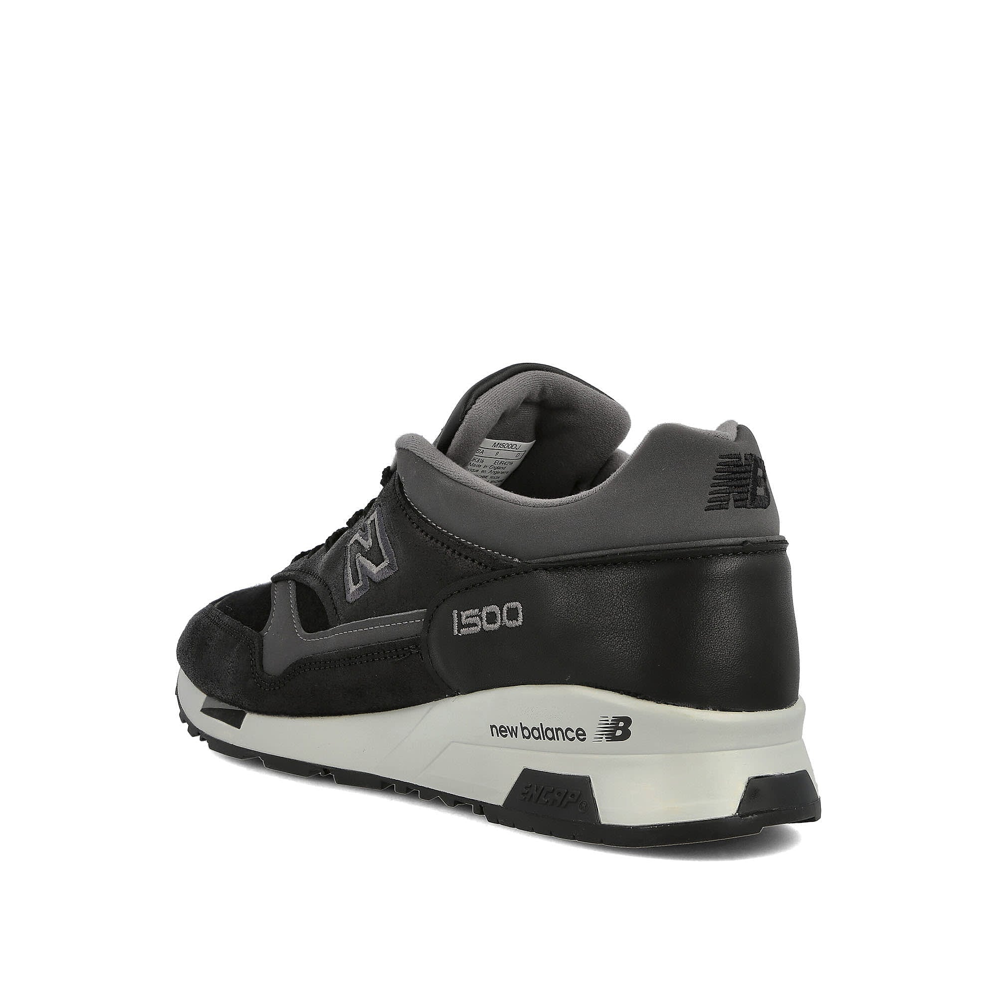 New Balance M1500DJ-42 Black Low Top Sneakers Material | Overkill
