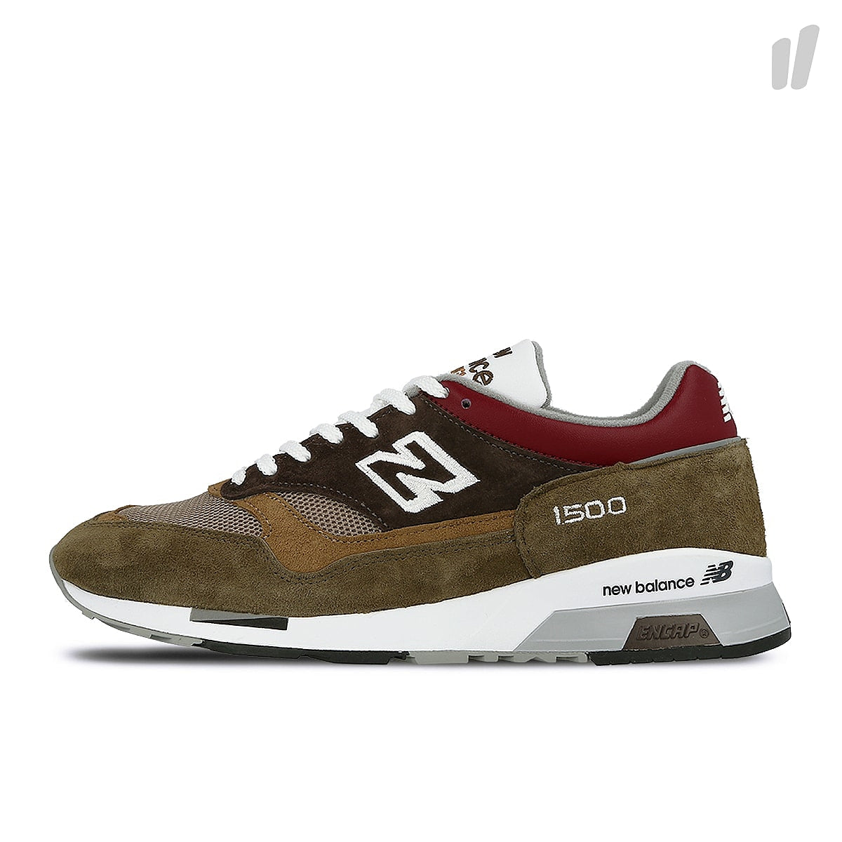 New Balance m 1500 gbg Brown Low Top Sneakers 608914-60-6 | Overkill
