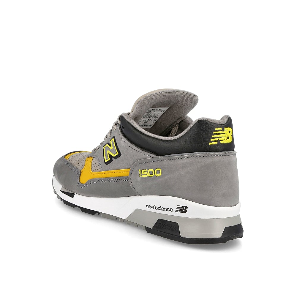 New Balance m 1500 ggy -41.5 Grey / Yellow Close-up | Overkill