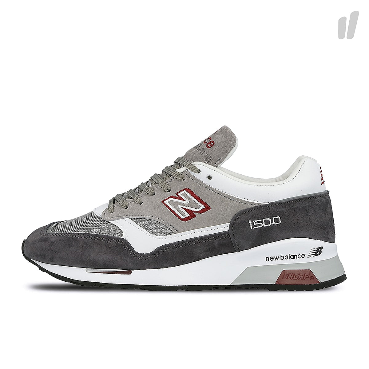 New Balance m 1500 grw Grey / Bordeaux Low Top Sneakers 545041-60-12 | Overkill