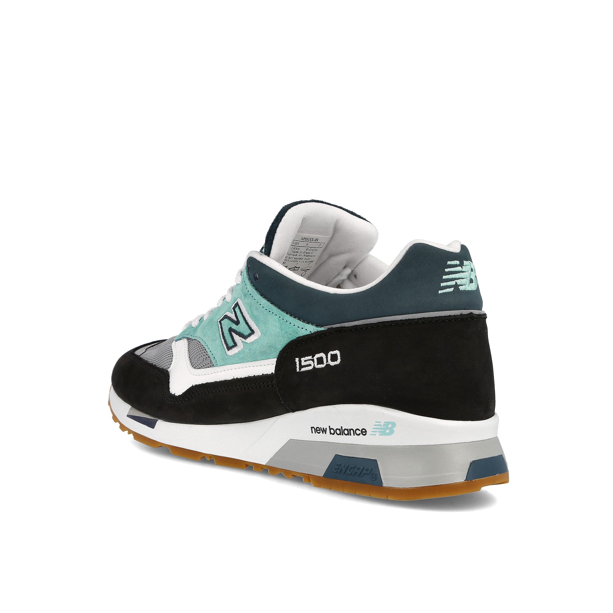 New Balance m 1500 lib Black / Grey Close-up | Overkill