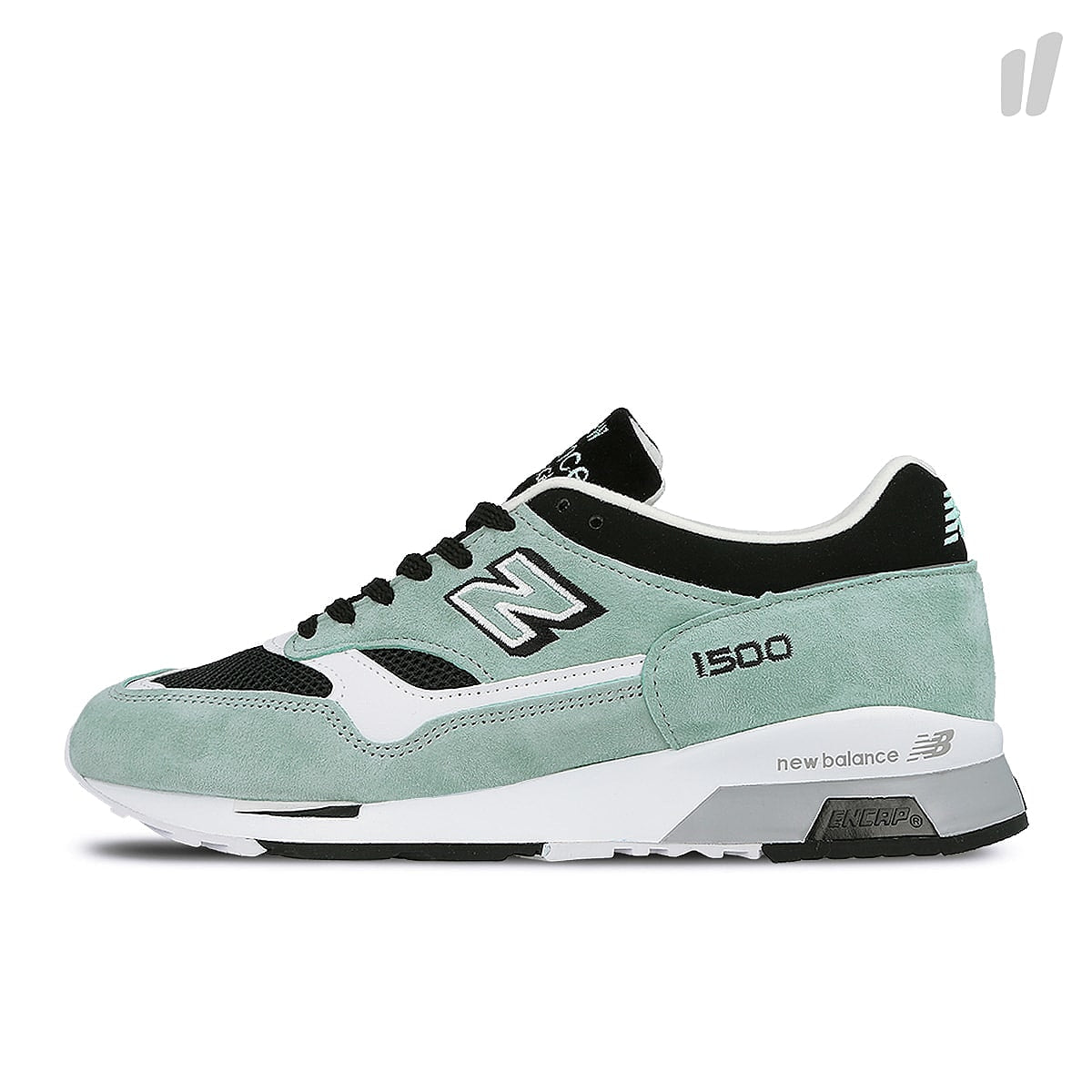 New Balance m 1500 mgk Green-Black Low Top Sneakers 573011-60-6 | Overkill