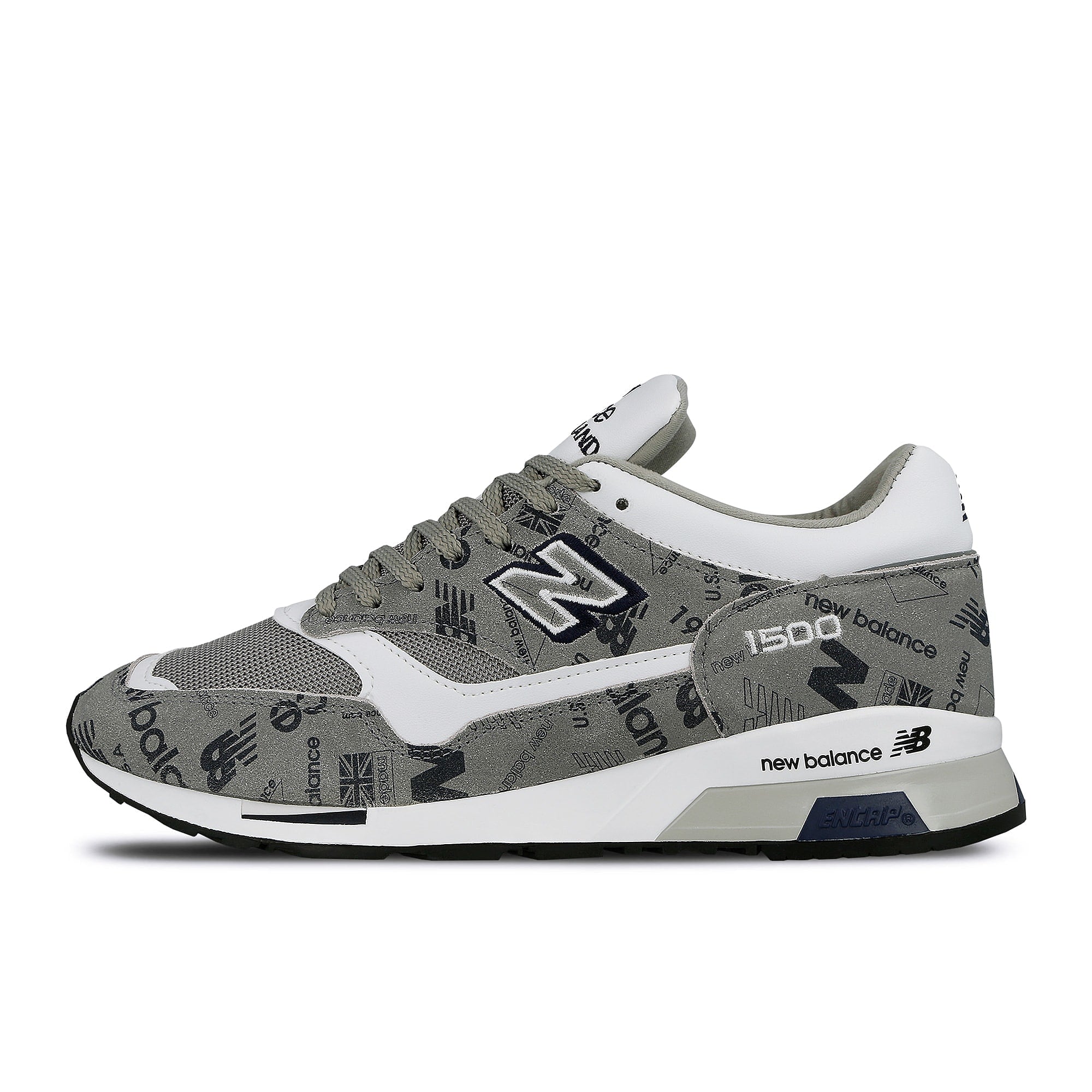 New Balance m 1500 nbg Grey Low Top Sneakers 728421-60-12 | Overkill