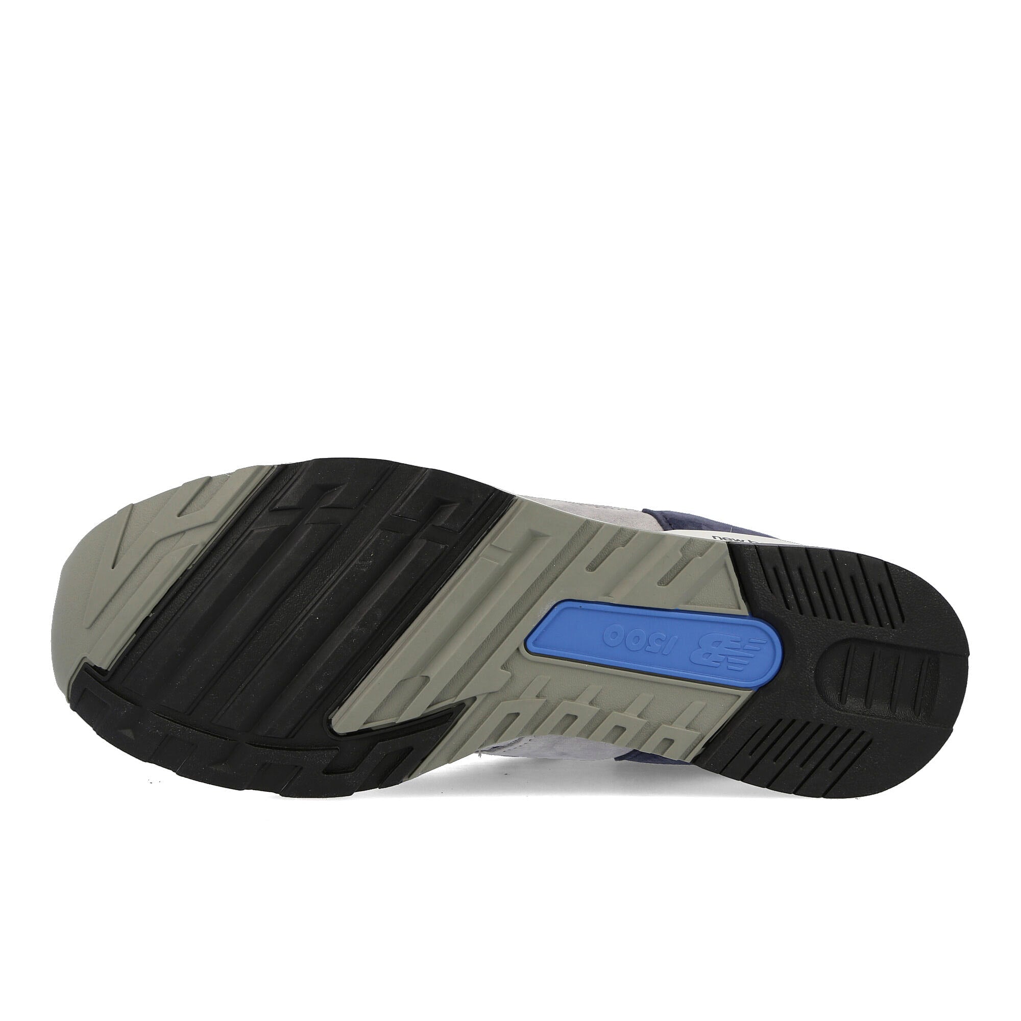 New Balance m 1500 nbr Grey-Navy Low Top Sneakers Detail View 1 | Overkill