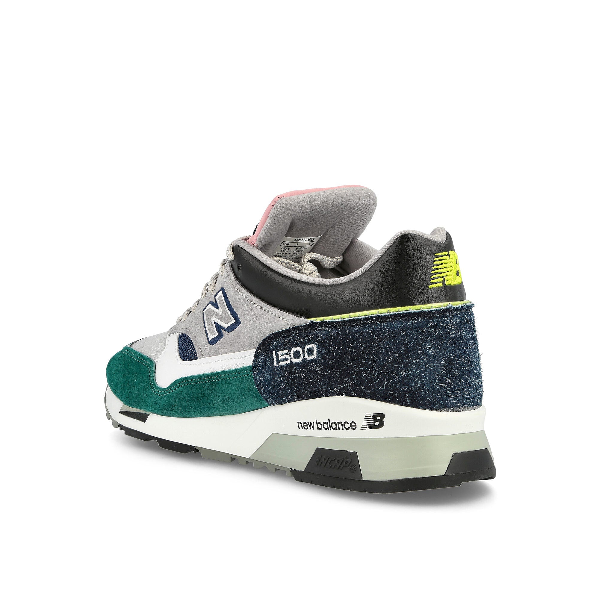 New Balance M1500PSG Pacific / Majolica Blue Low Top Sneakers Material | Overkill