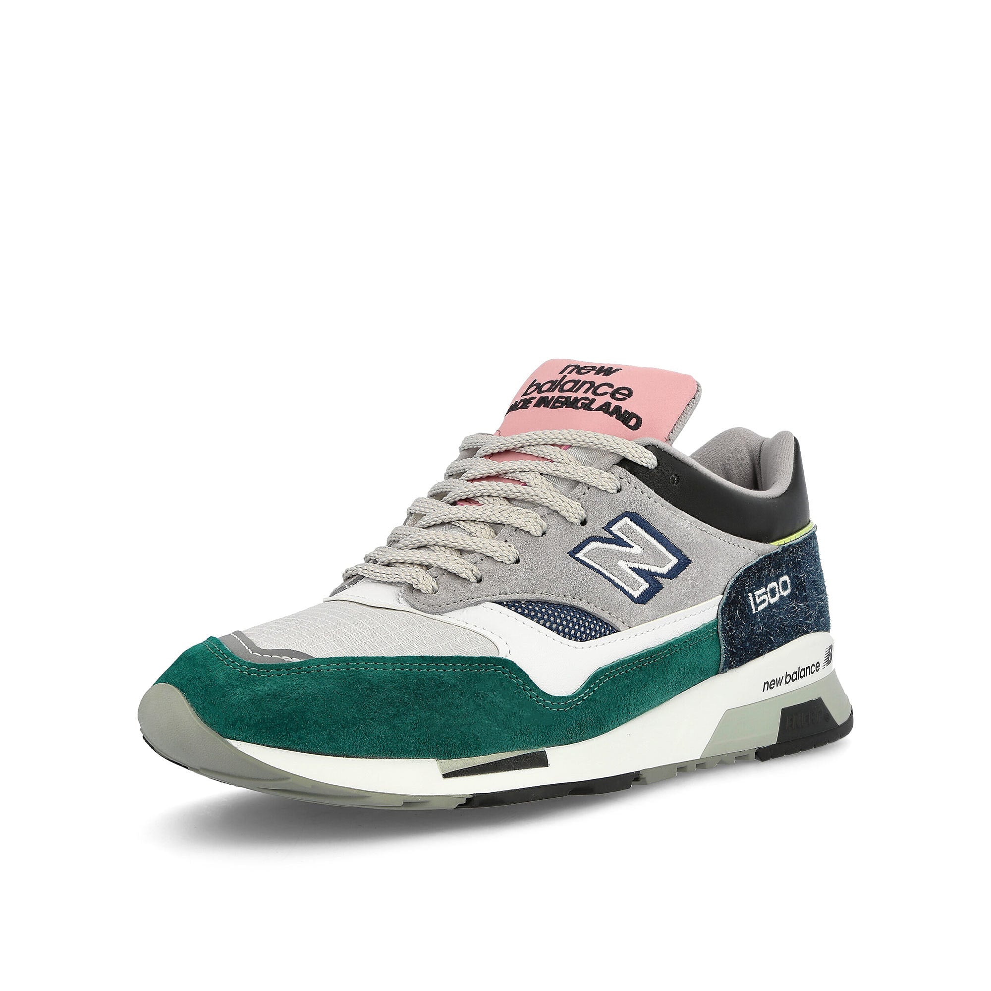 New Balance M1500PSG Pacific / Majolica Blue Low Top Sneakers Close Up | Overkill