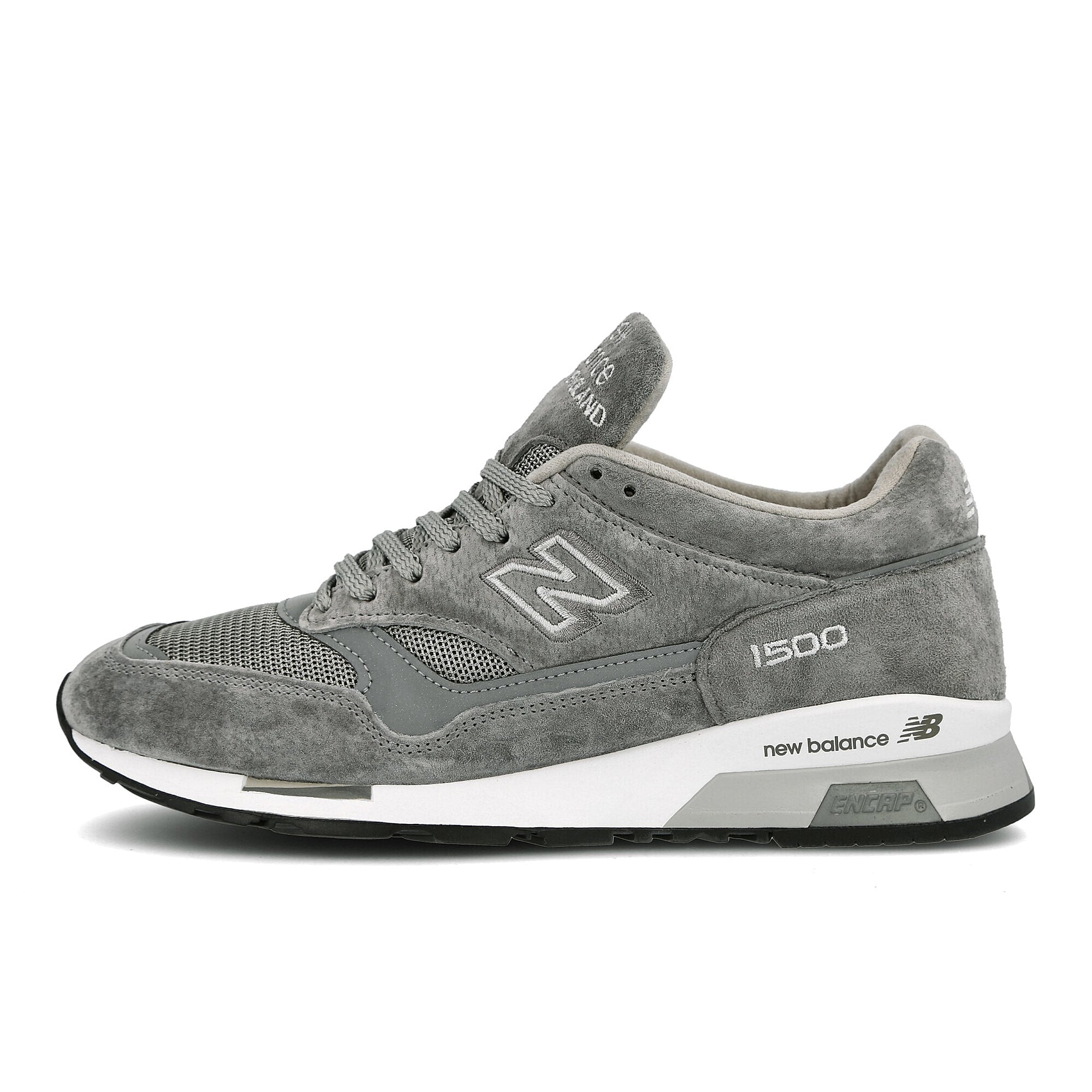 New Balance m 1500 rrw Grey Low Top Sneakers 737831-60-12 | Overkill