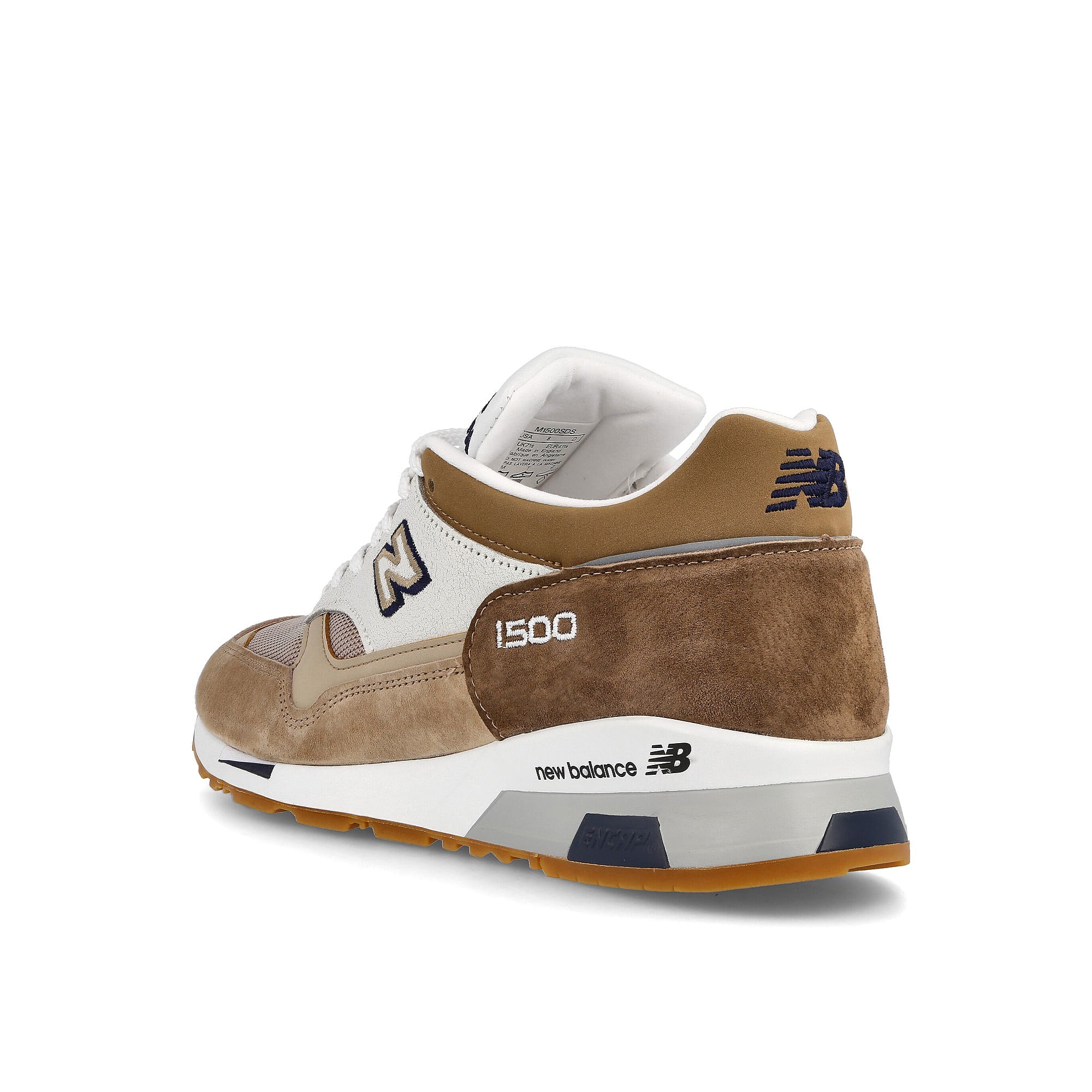 New Balance m 1500 sds Brown-White Low Top Sneakers Material | Overkill