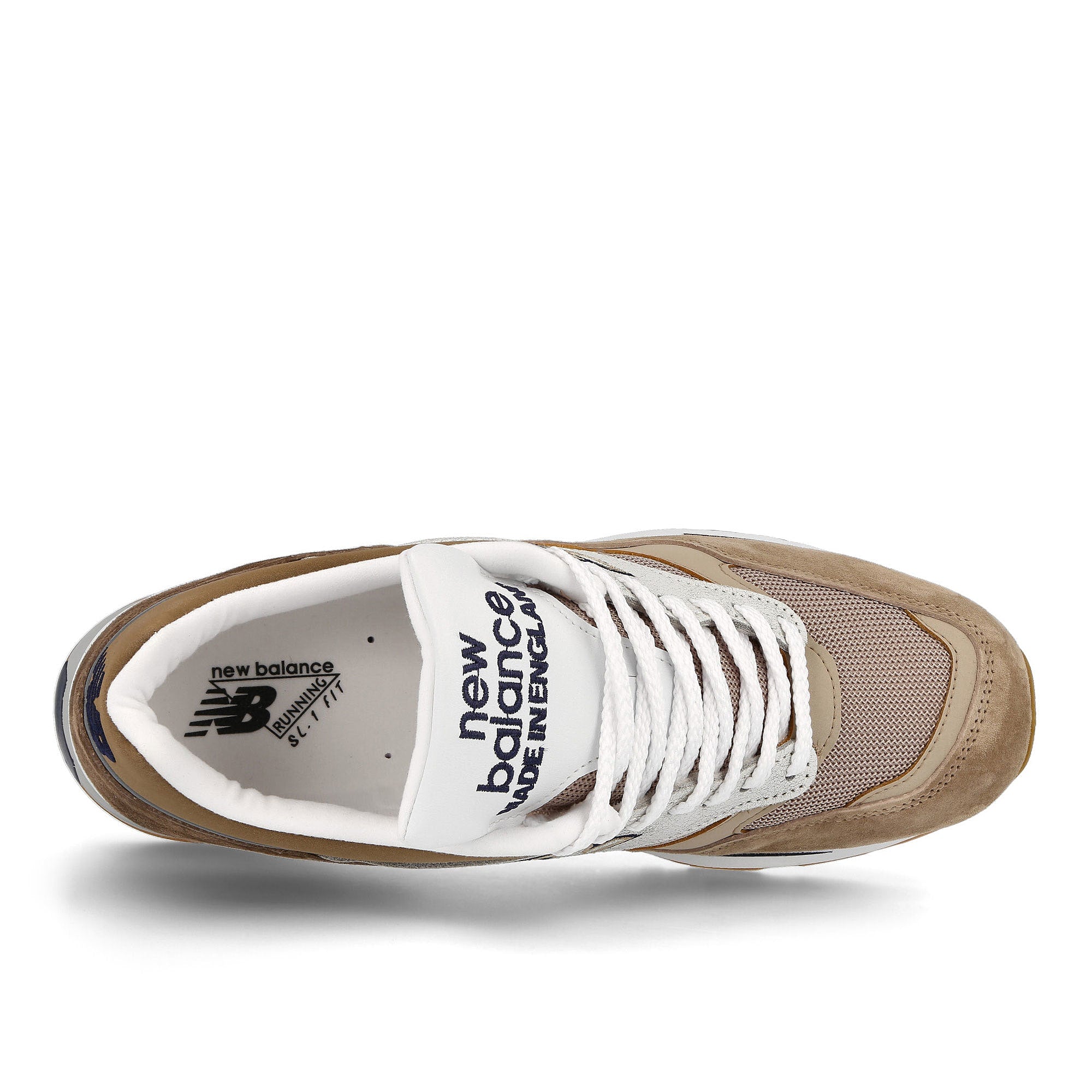 New Balance m 1500 sds Brown-White Low Top Sneakers Detailfoto | Overkill