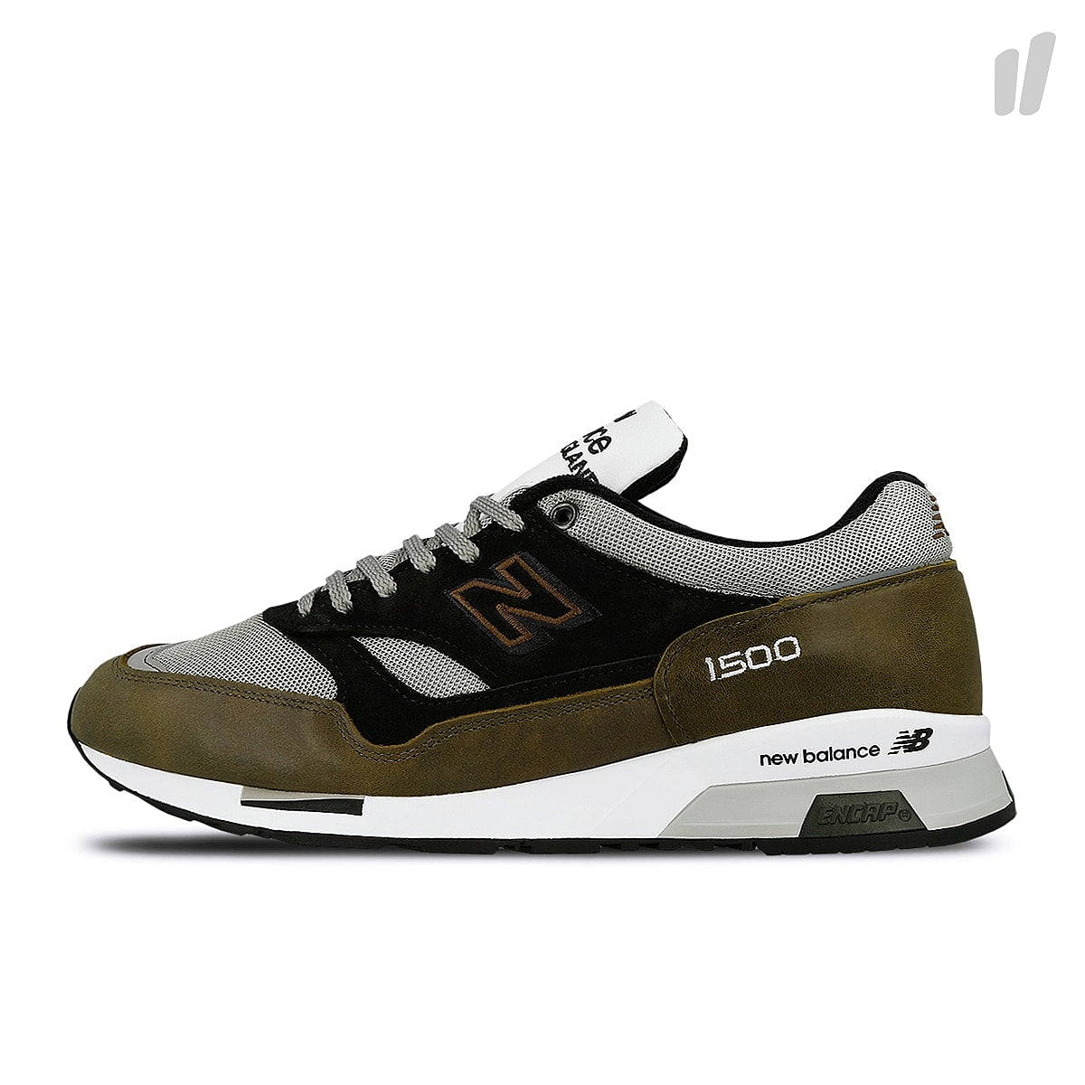 New Balance m 1500 tgg Green-Black Sneakers 702151-60-6 | Overkill