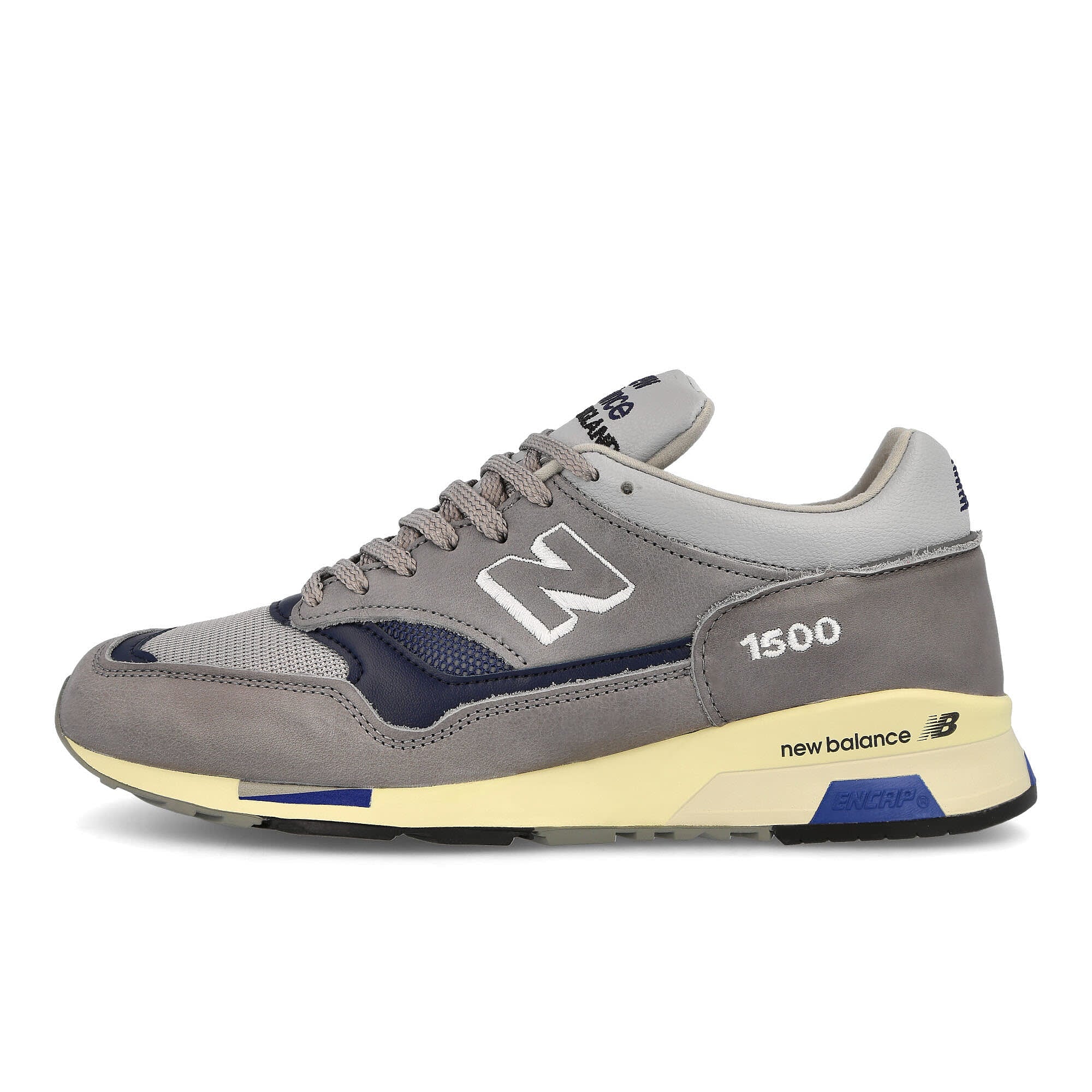 New Balance M1500UKF Grey Low Top Sneakers M1500UKF | Overkill