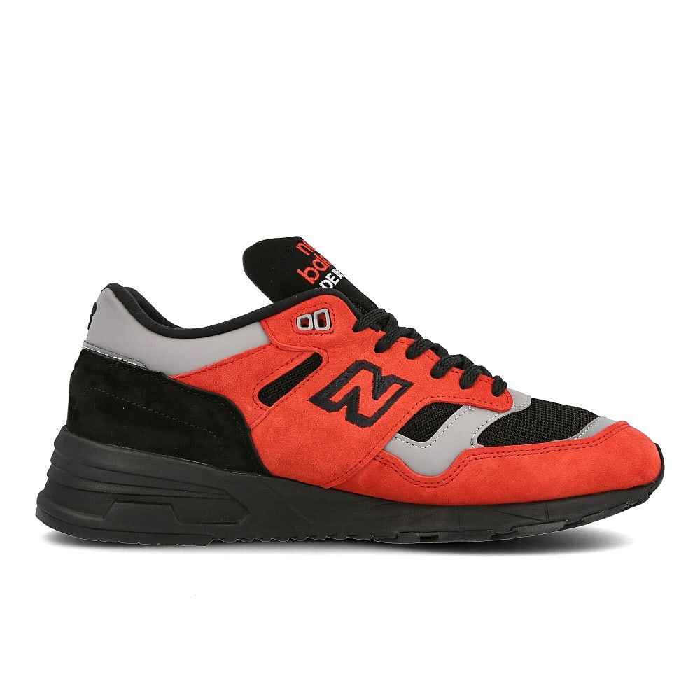 New Balance m 1530 la Black-Red Sneakers Silhouette | Overkill