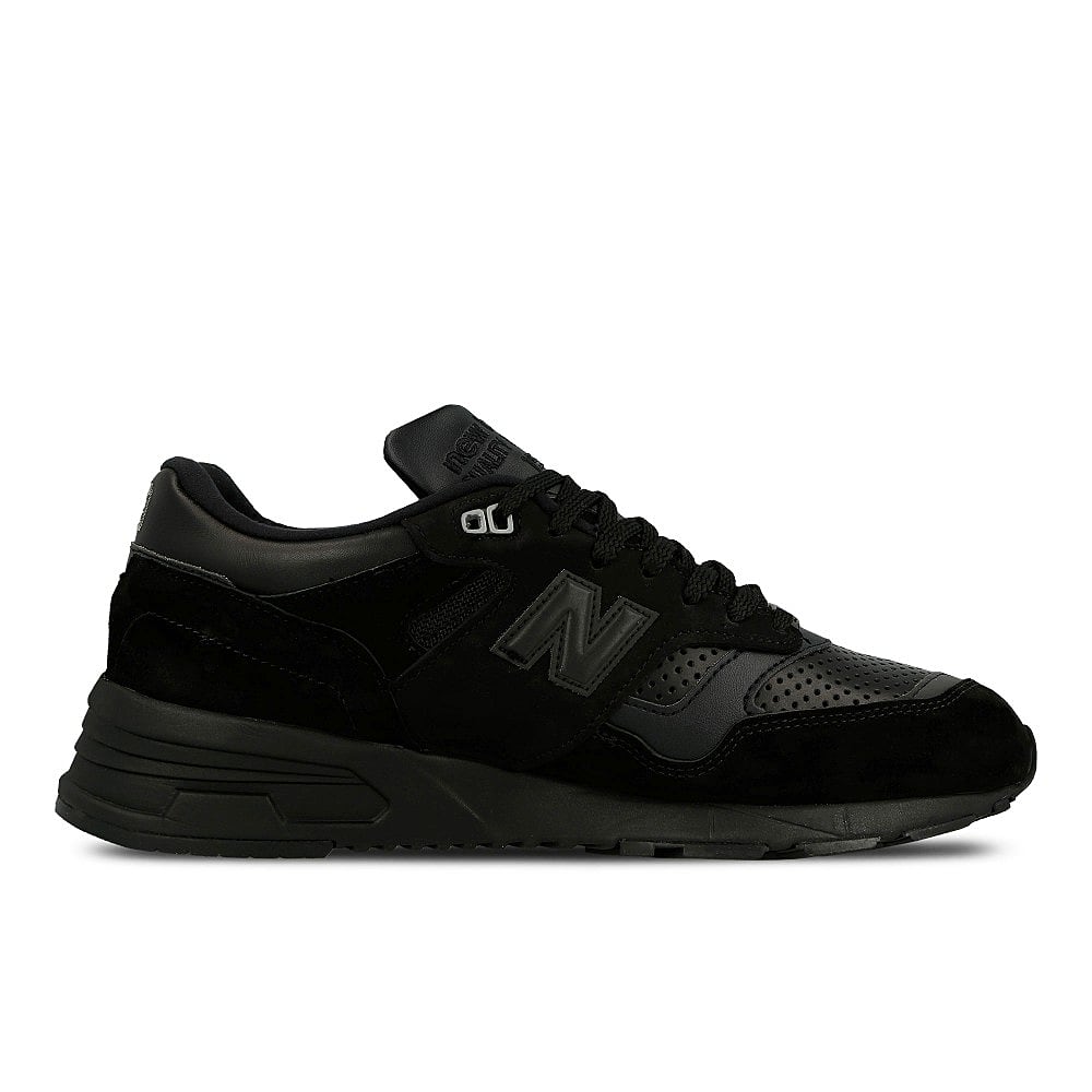 Overkill x New Balance M1530OVK City Of Values Black Low Top Sneakers M1530OVK Silhouette | Overkill