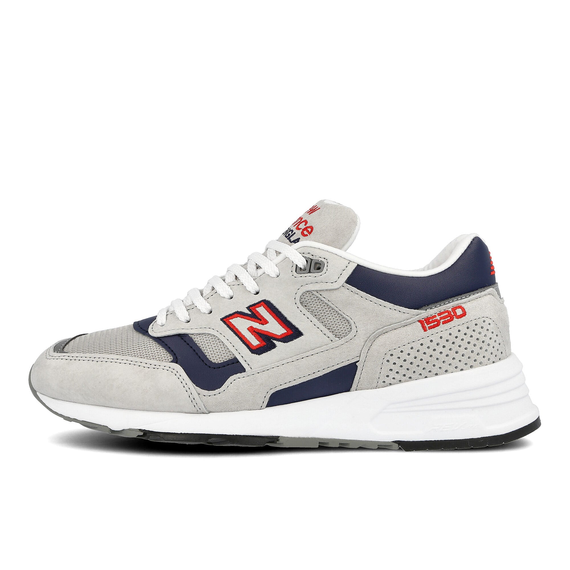 New Balance m 1530 wnr White-Navy-Red Sneakers 781081-60-3 | Overkill