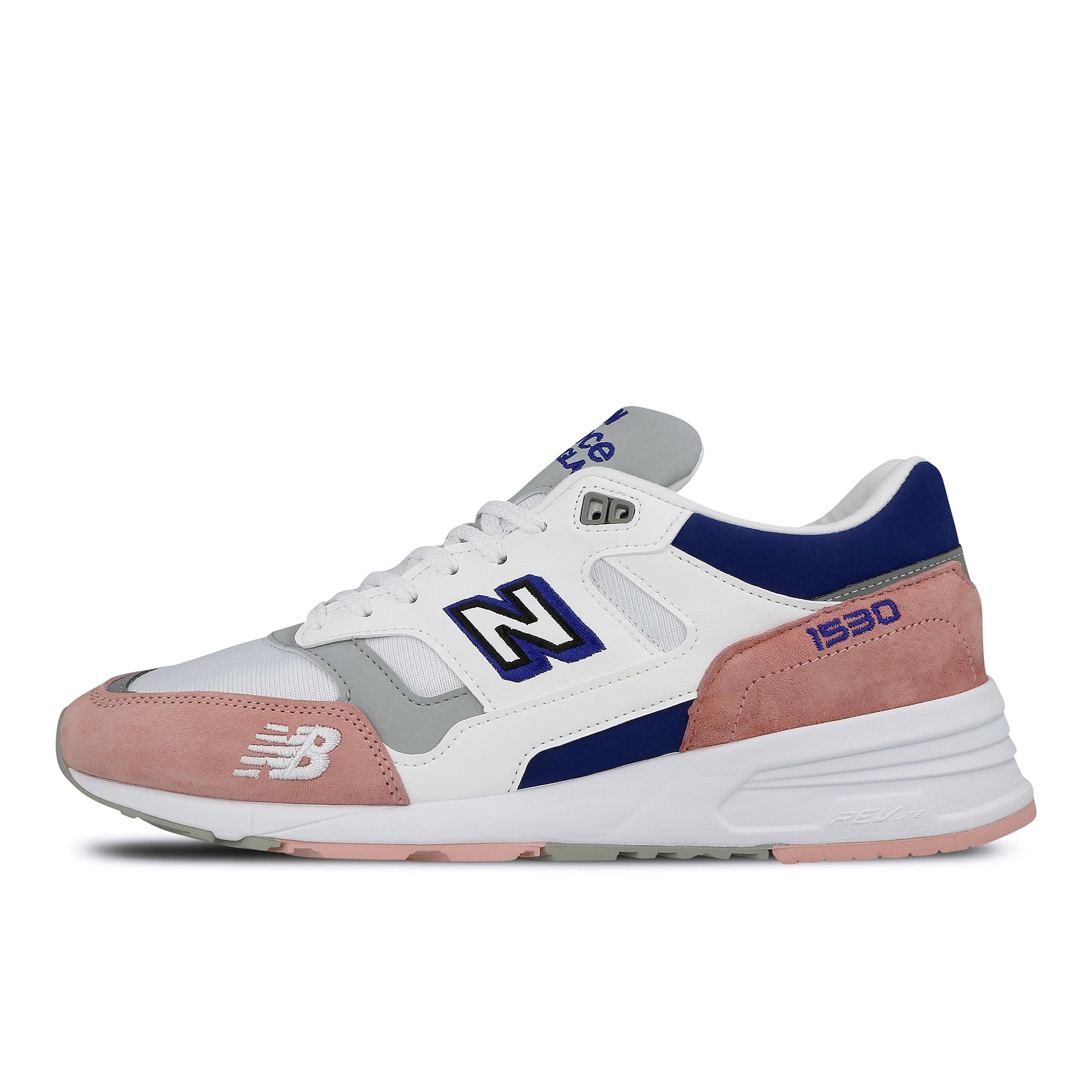 New Balance m 1530 wpb White-Pink Sneakers 770181-60-3 | Overkill