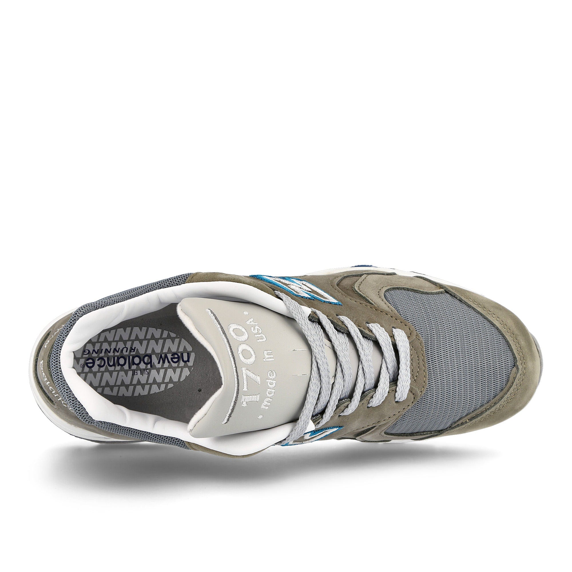 New Balance m 1700 jp Blue / Grey Detail view 1 | Overkill
