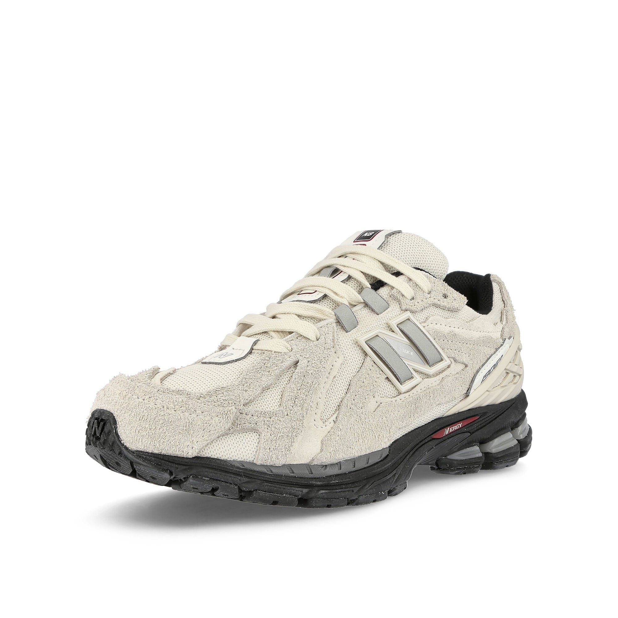 New Balance M1906DB Beige / Black Low Top Sneakers Close Up | Overkill