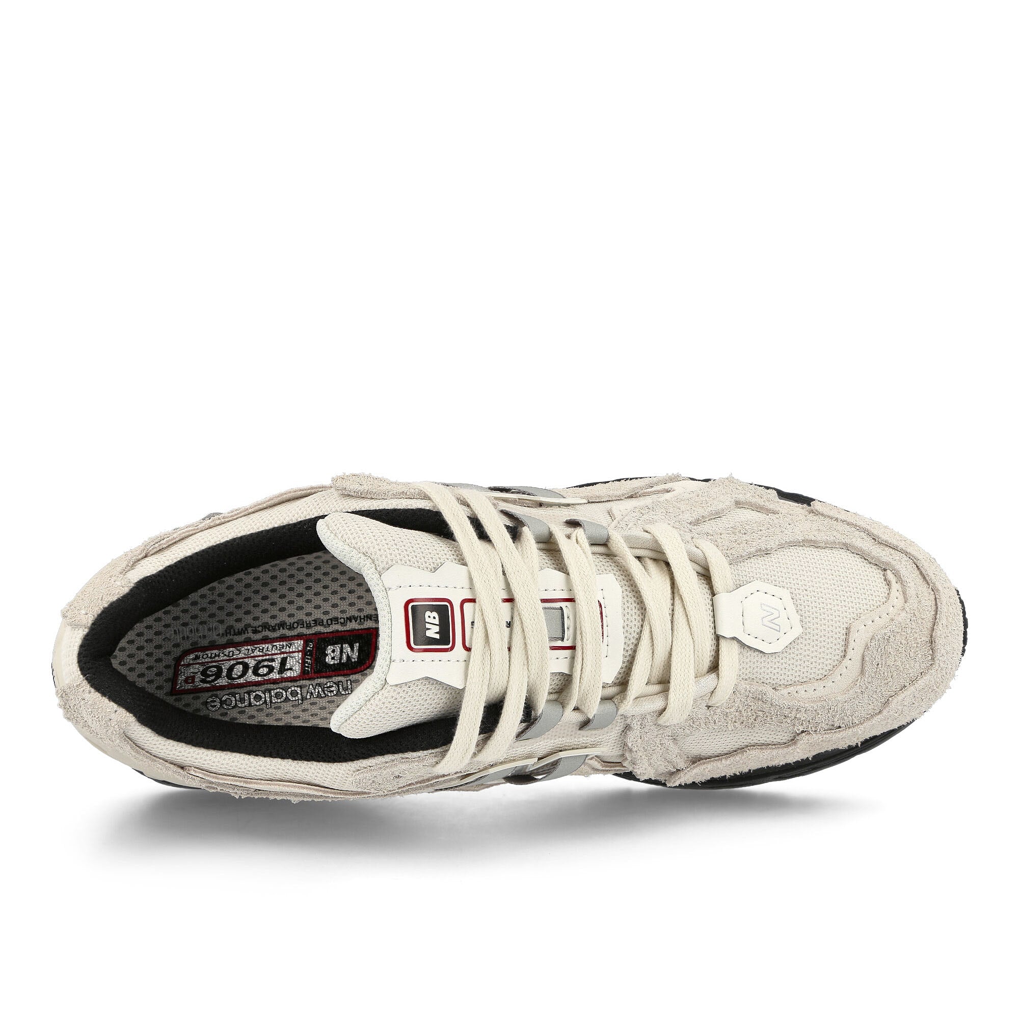 New Balance M1906DB Beige / Black Low Top Sneakers Detailfoto | Overkill