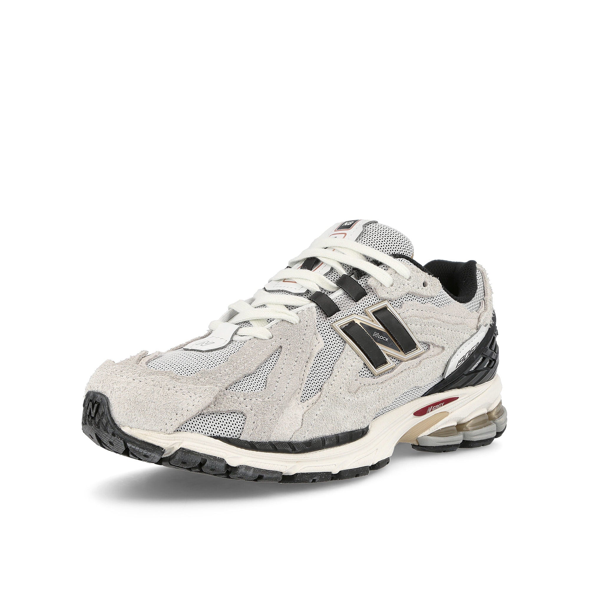 New Balance M1906DC Grey / Black Low Top Sneakers Close Up | Overkill