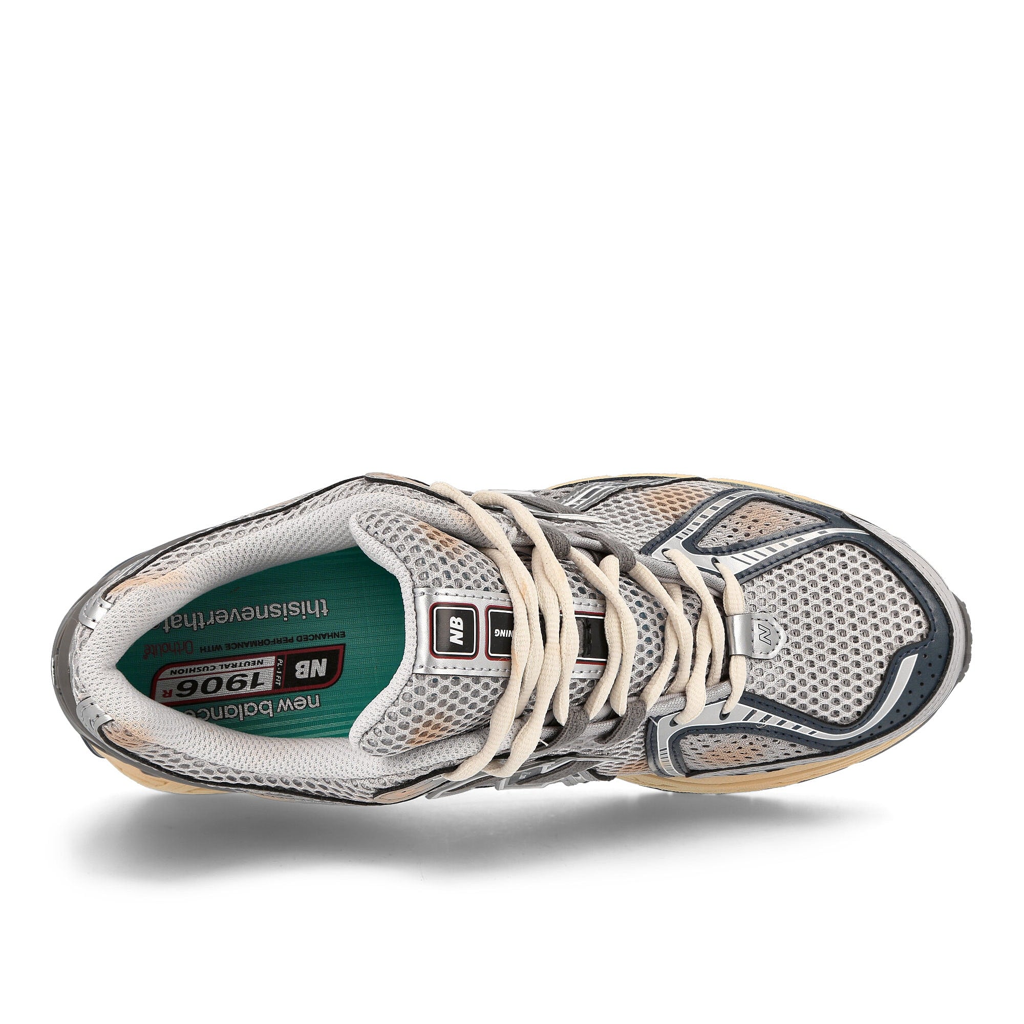 New Balance thisisneverthat x New Balance M1906RTI Grey Detail view 1 | Overkill