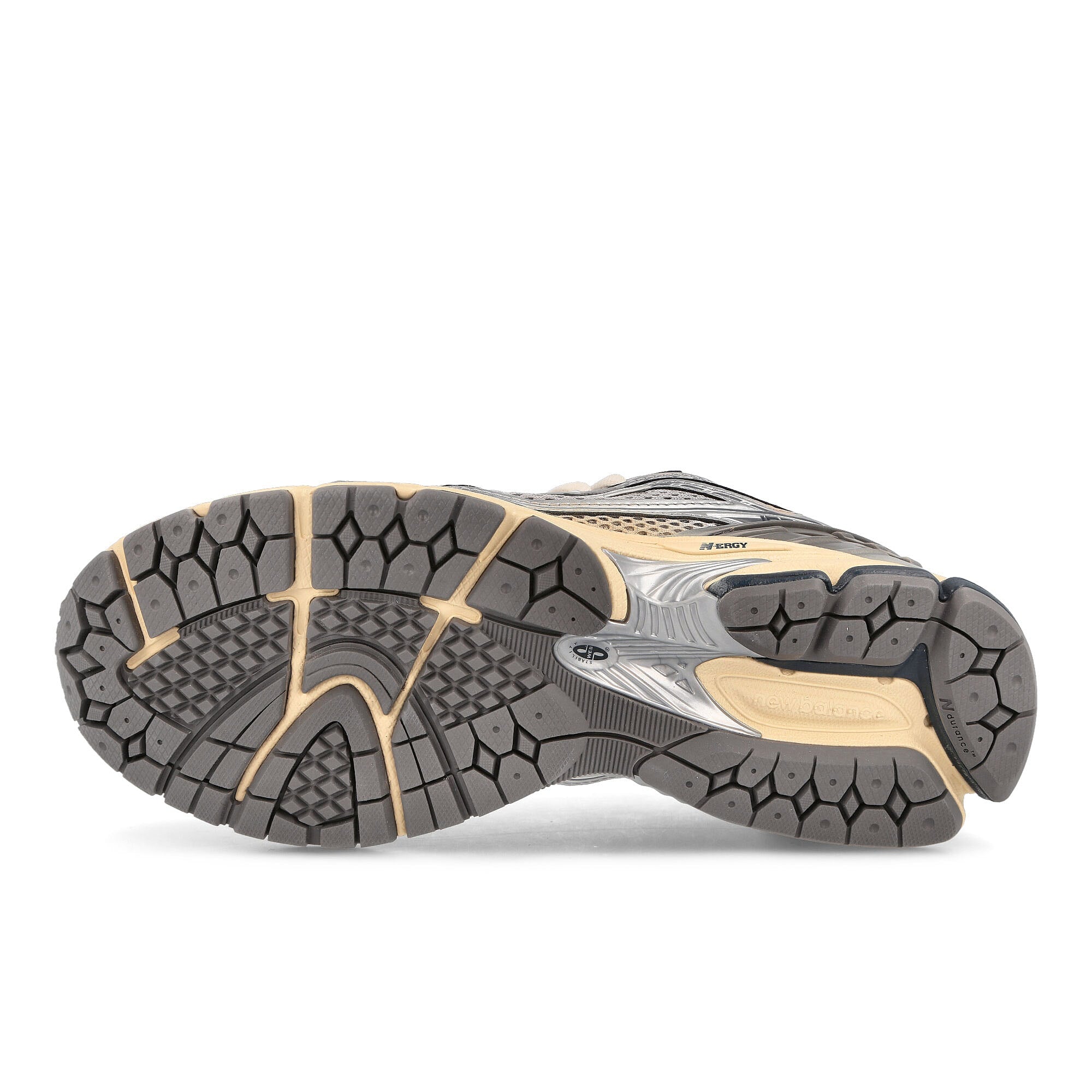 New Balance thisisneverthat x New Balance M1906RTI Grey Detail view 2 | Overkill