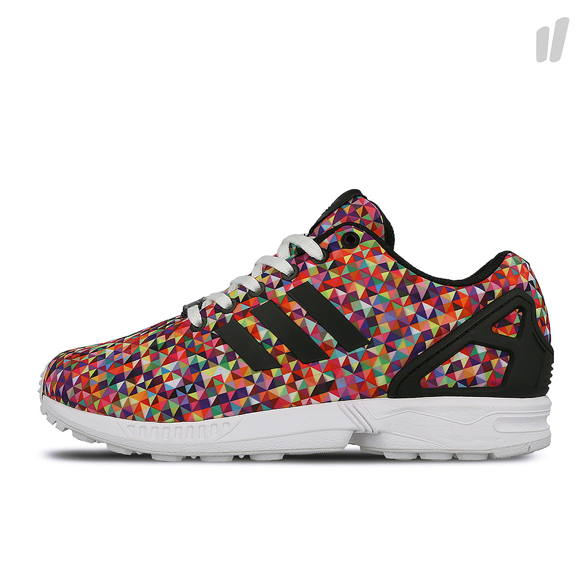 adidas zx flux Core Black-Core Black-Running White Sneakers M19845 | Overkill