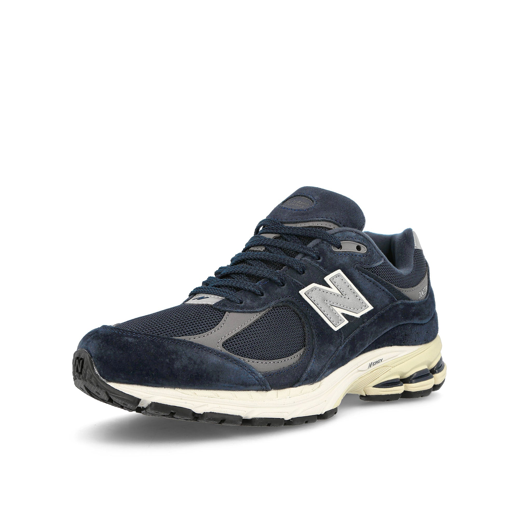 New Balance M2002RCA Navy Low Top Sneakers Close Up | Overkill