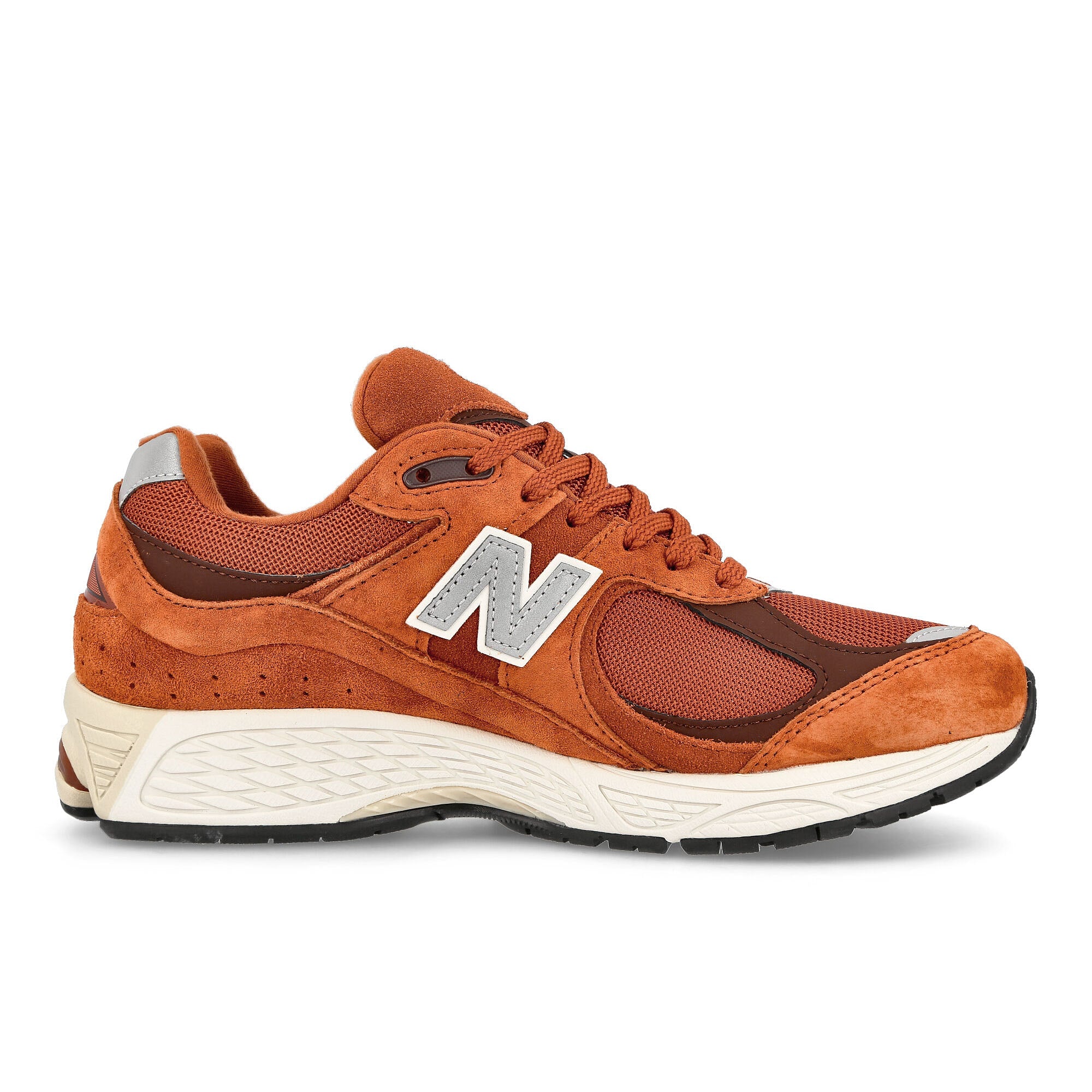 New Balance m2002rcb Rust-Oxide Low Top Sneakers Silhouette | Overkill