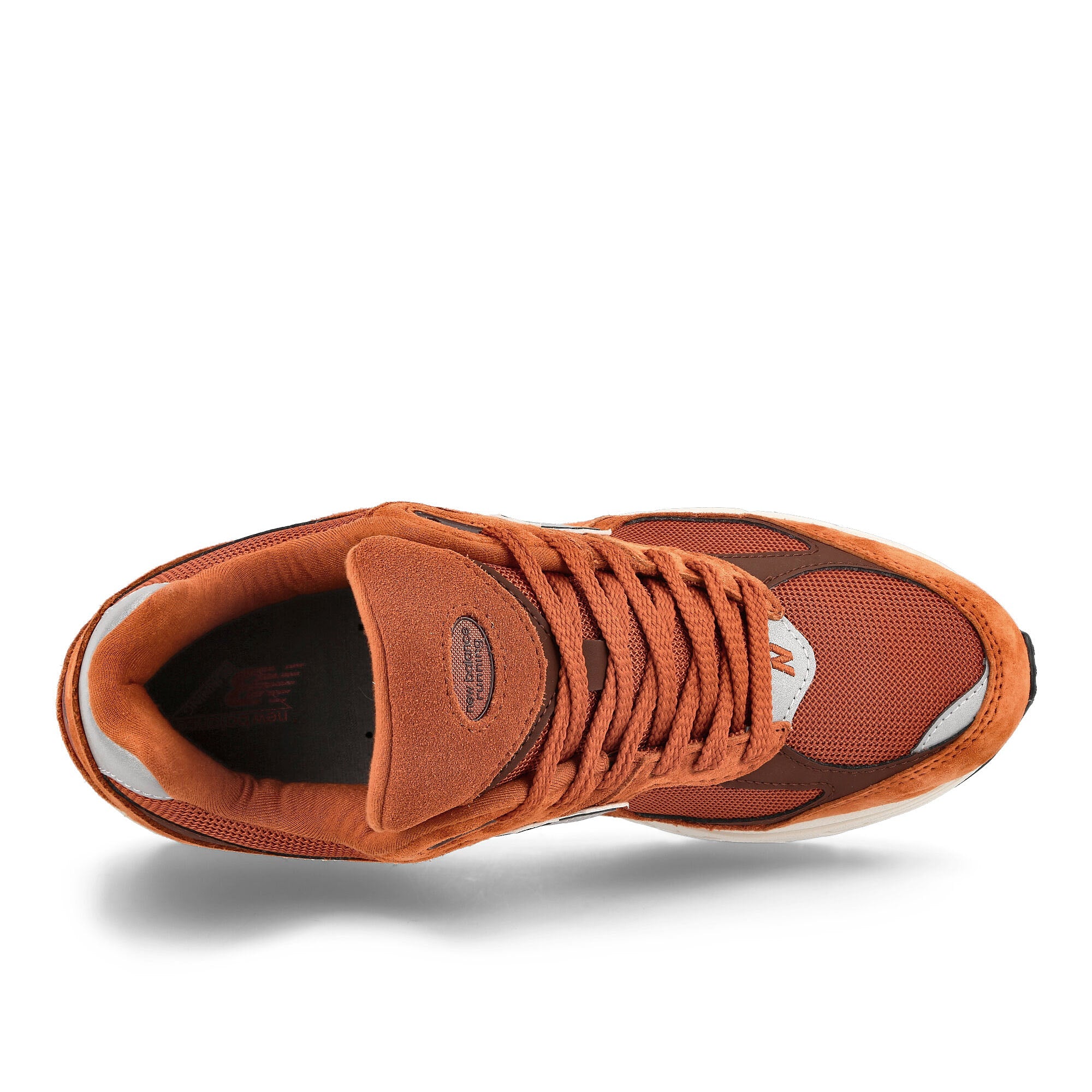New Balance m2002rcb Rust-Oxide Low Top Sneakers Detailfoto | Overkill