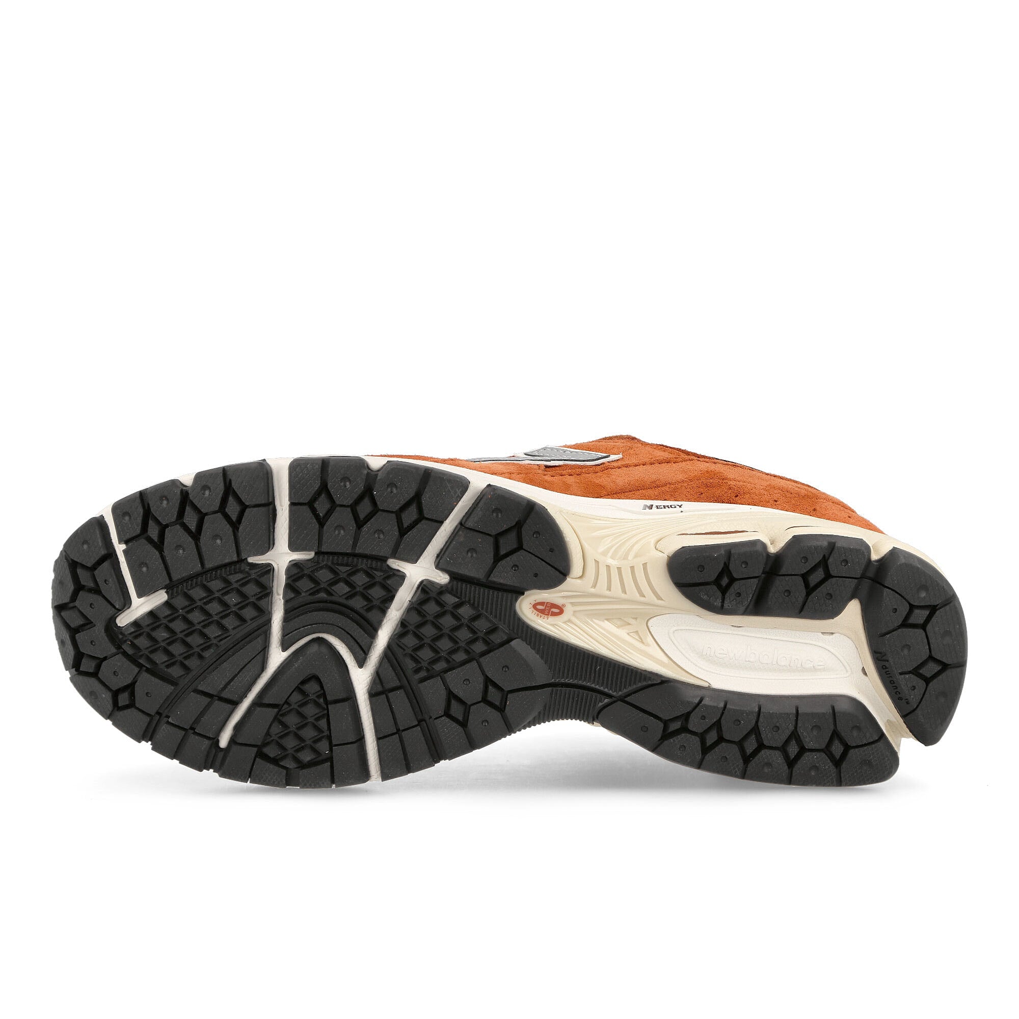 New Balance m2002rcb Rust-Oxide Low Top Sneakers Detail View 1 | Overkill