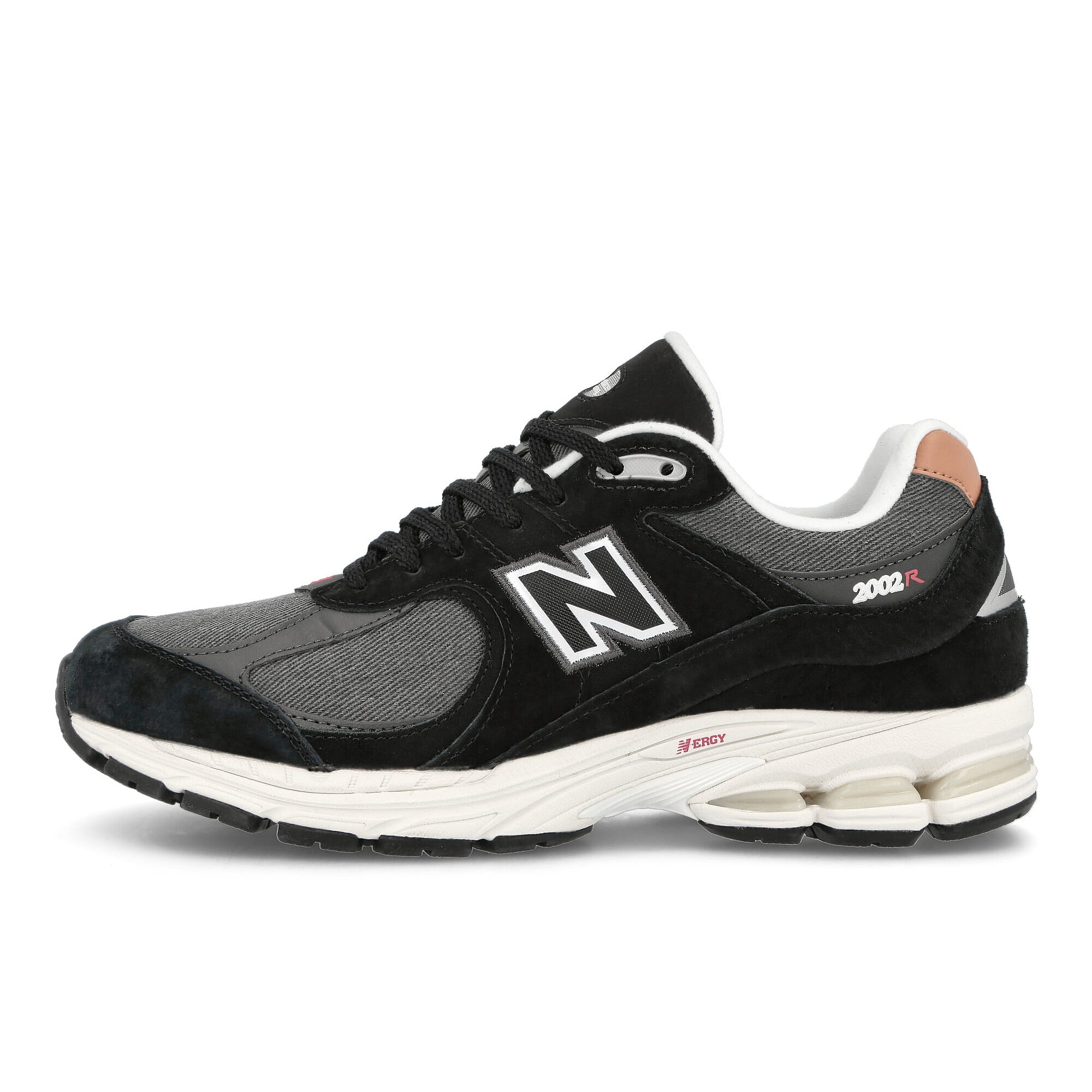 New Balance M2002REB Black-White Low Top Sneakers M2002REB | Overkill