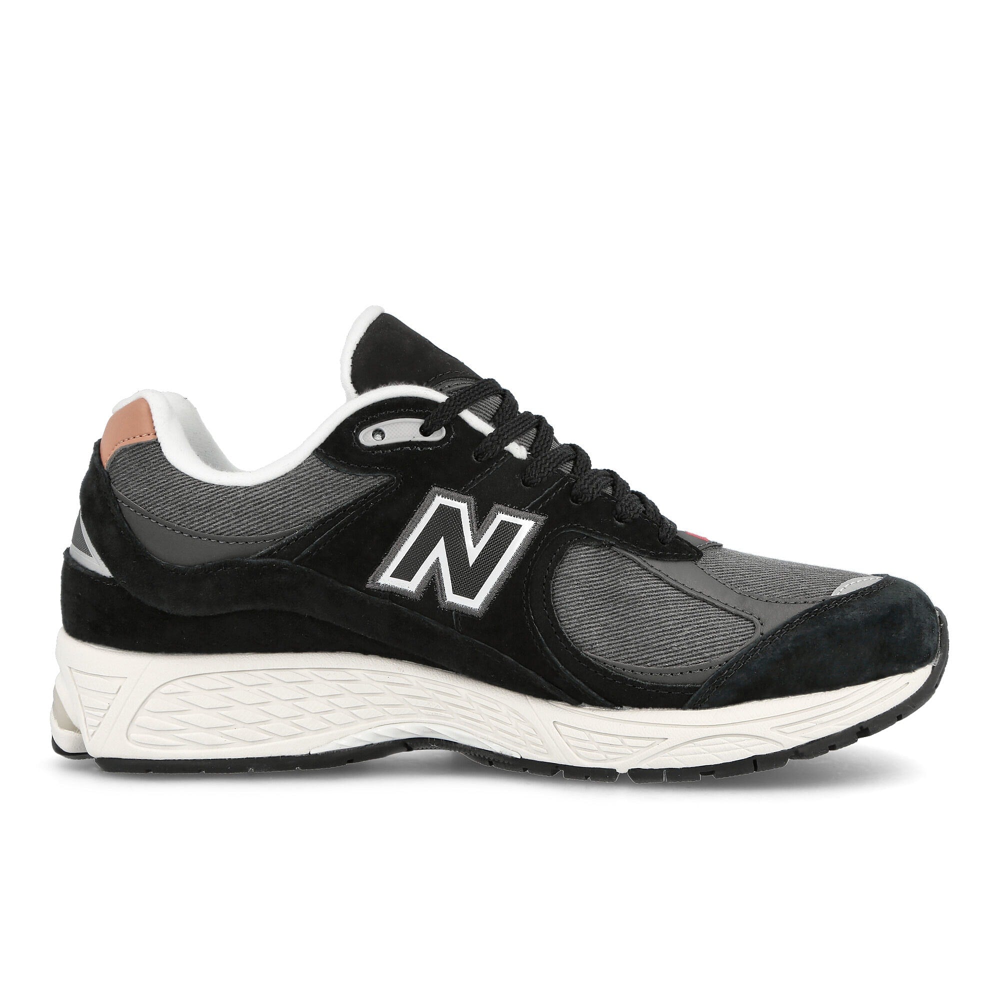 New Balance M2002REB Black-White Low Top Sneakers Silhouette | Overkill