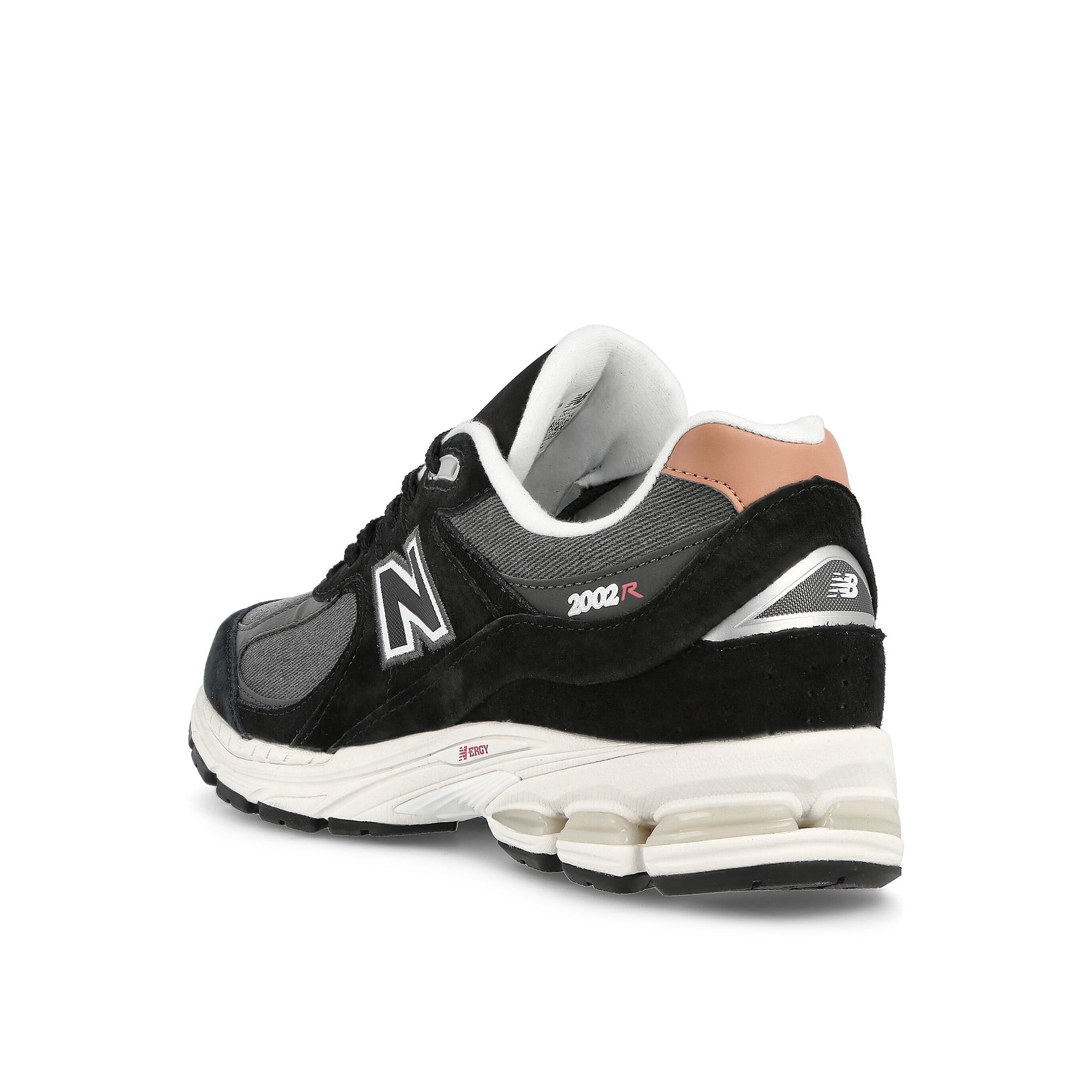 New Balance M2002REB Black-White Low Top Sneakers Material | Overkill