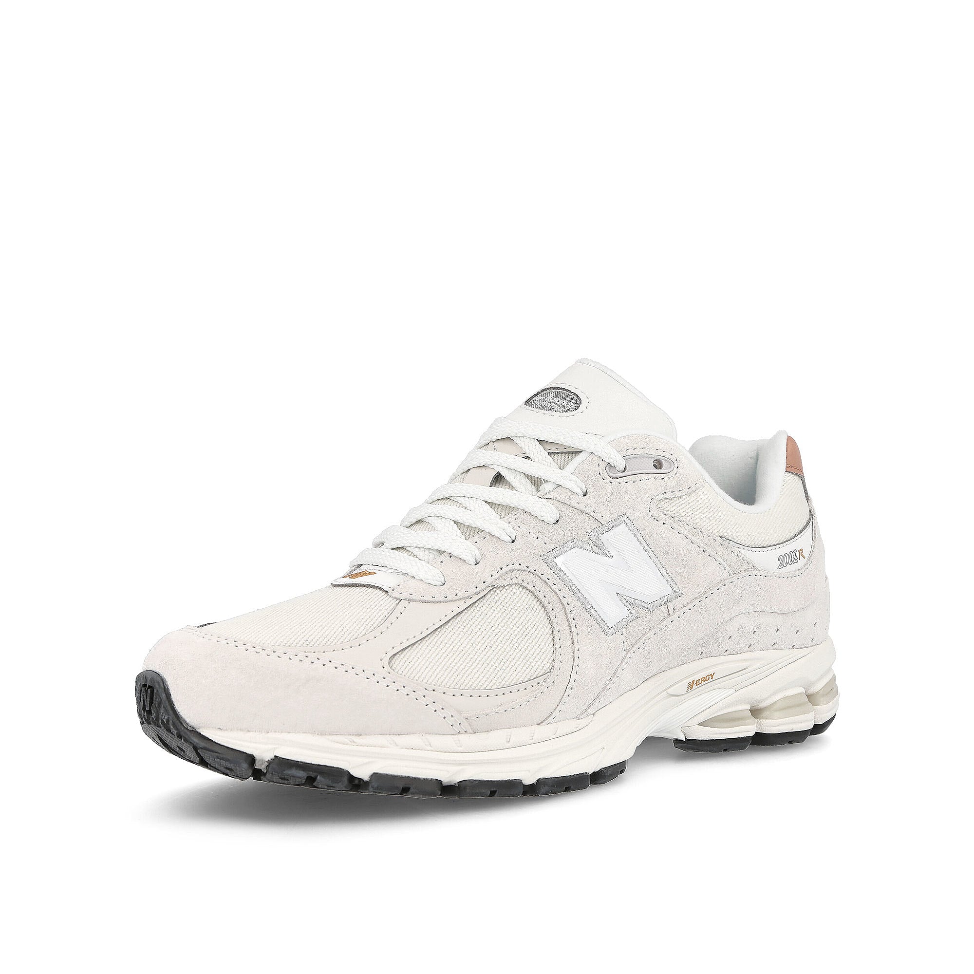 New Balance M2002REC White-Grey Low Top Sneakers Close Up | Overkill